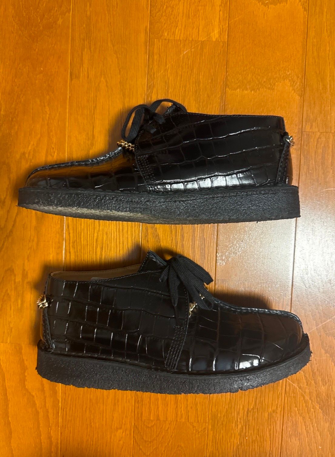 Supreme × Martine Rose × Clarks Desert Trek "Black"