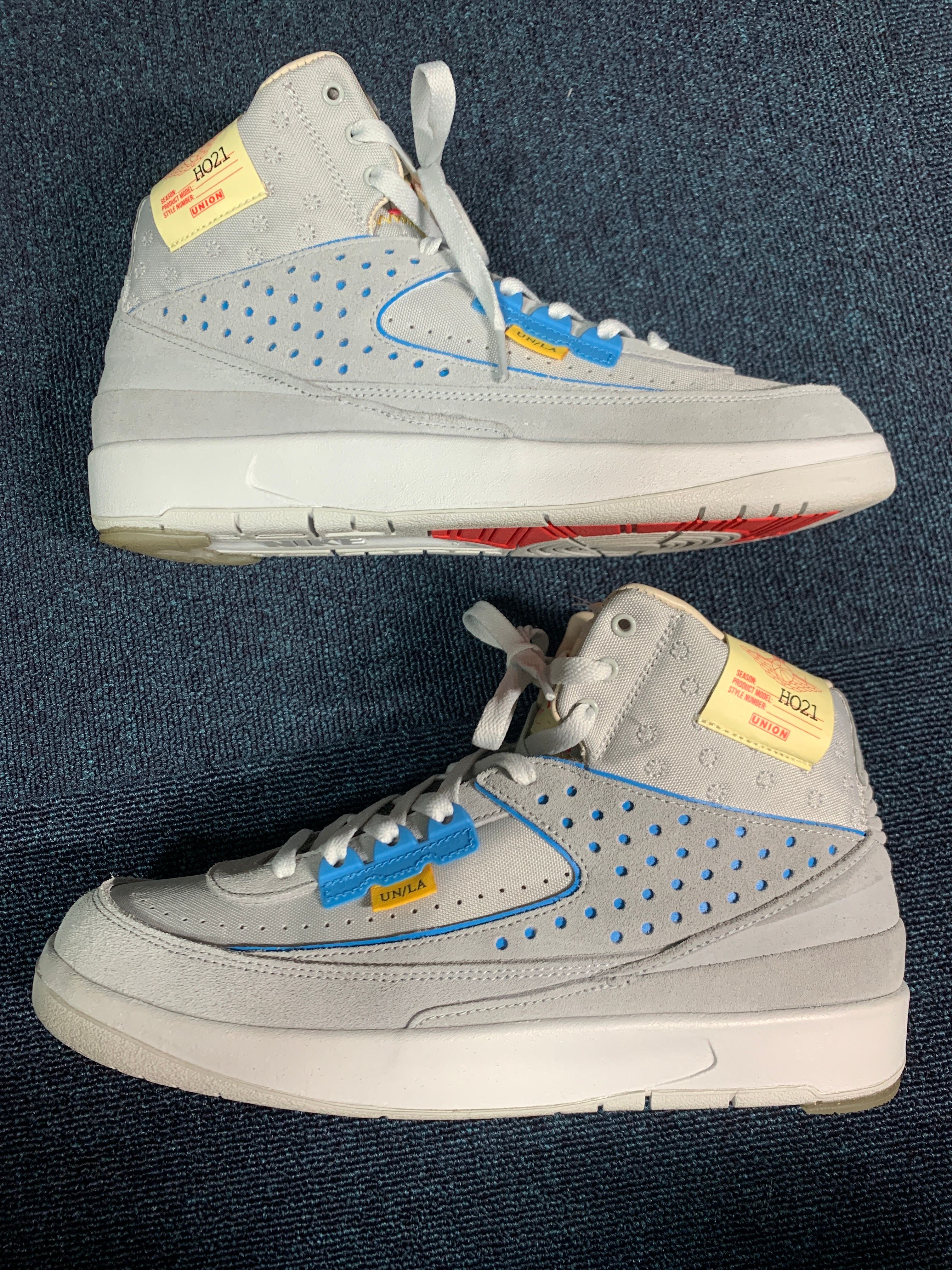 UNION × Nike Air Jordan 2 "Grey Fog"