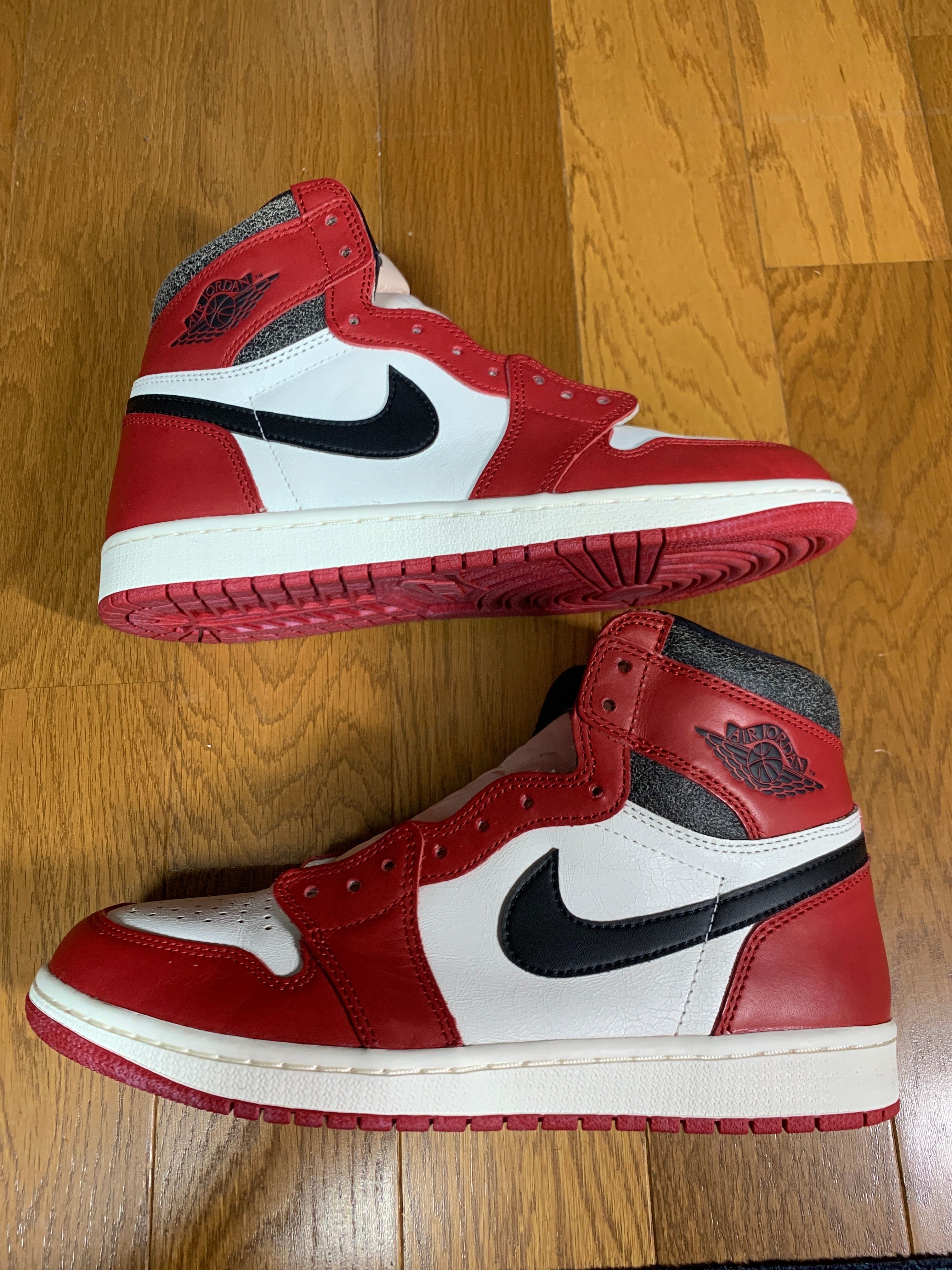 Nike Air Jordan 1 High OG "Lost & Found/Chicago"