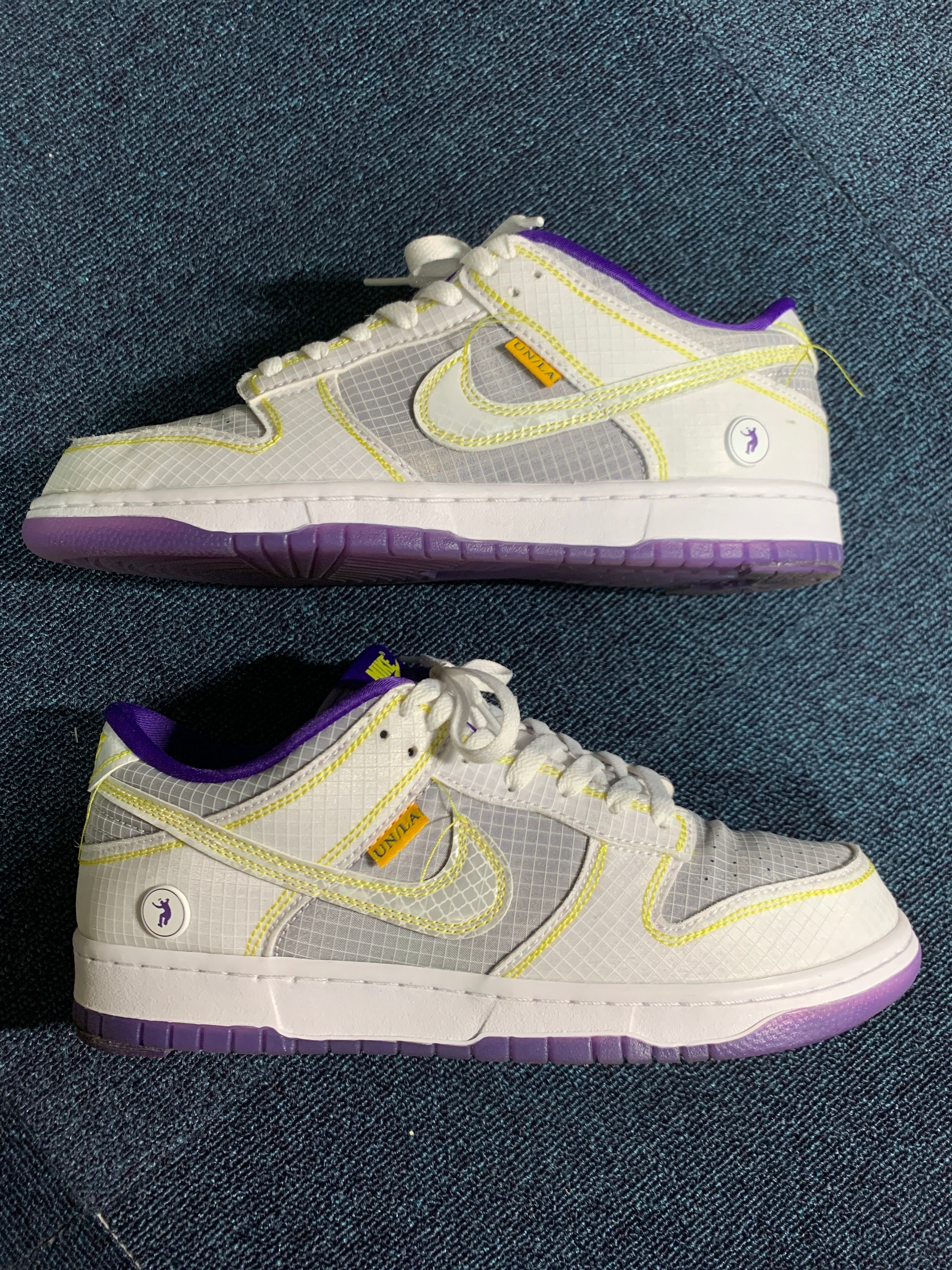 UNION × Nike Dunk Low "Court Purple"