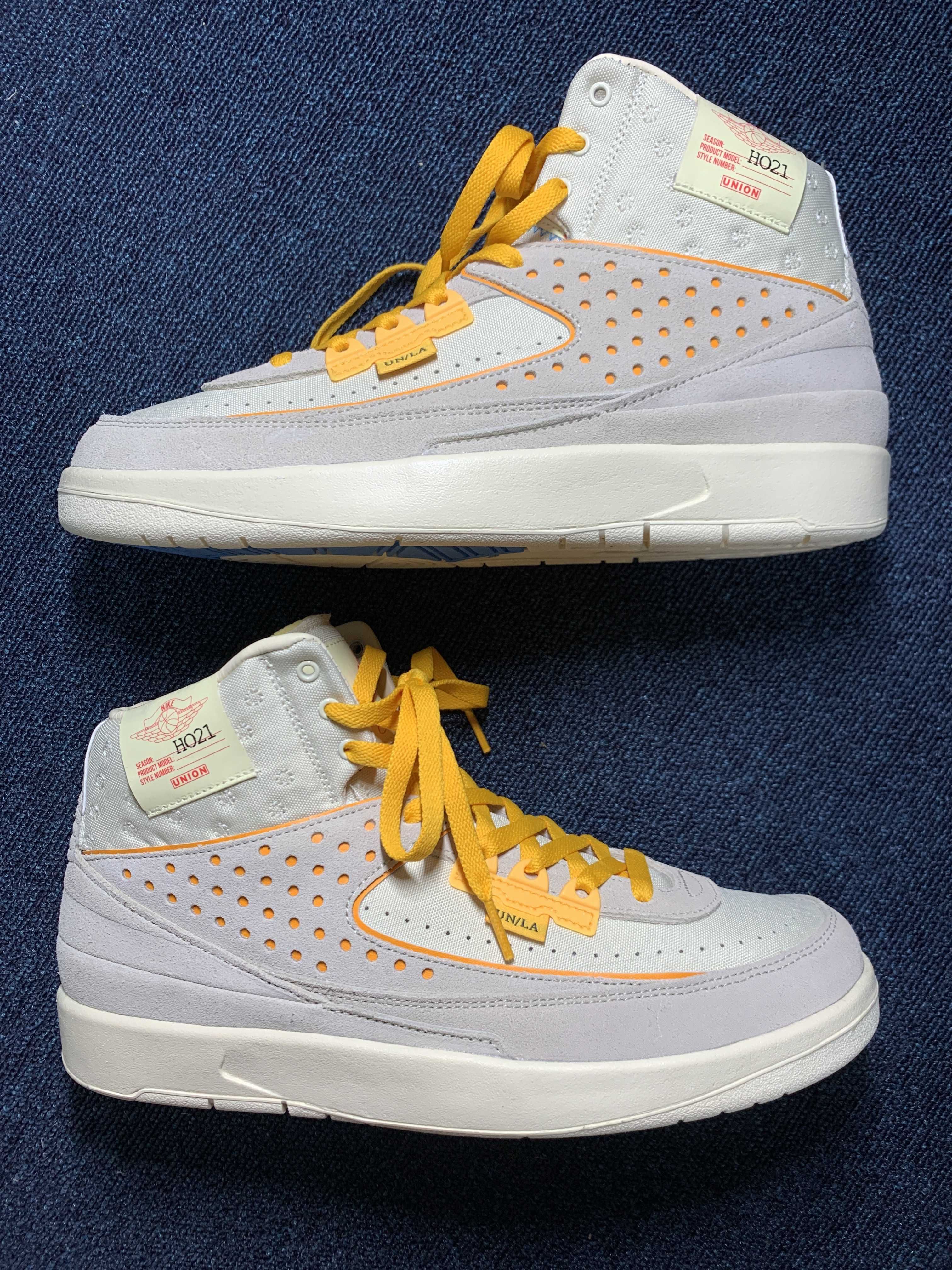 UNION × Nike Air Jordan 2 "Rattan"