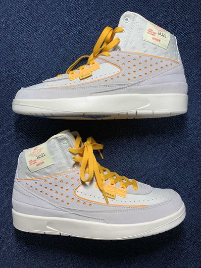 UNION × Nike Air Jordan 2 "Rattan"