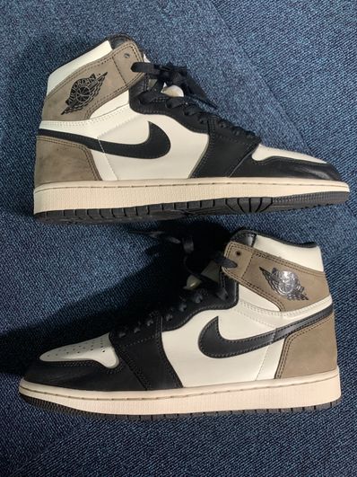 Nike Air Jordan 1 High OG "Sail/Dark Mocha/Black"