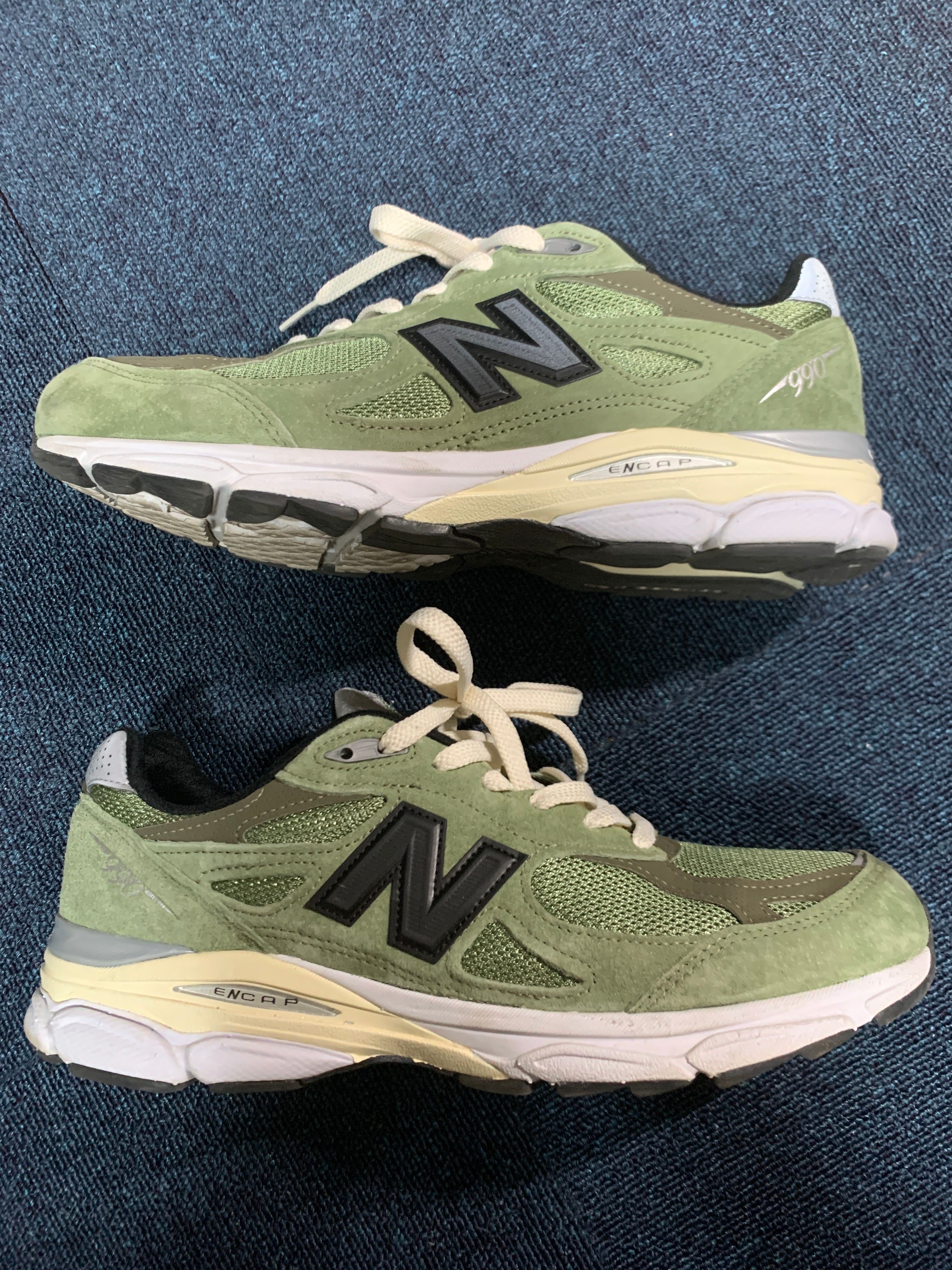 JJJJound × New Balance 990V3 "Green"