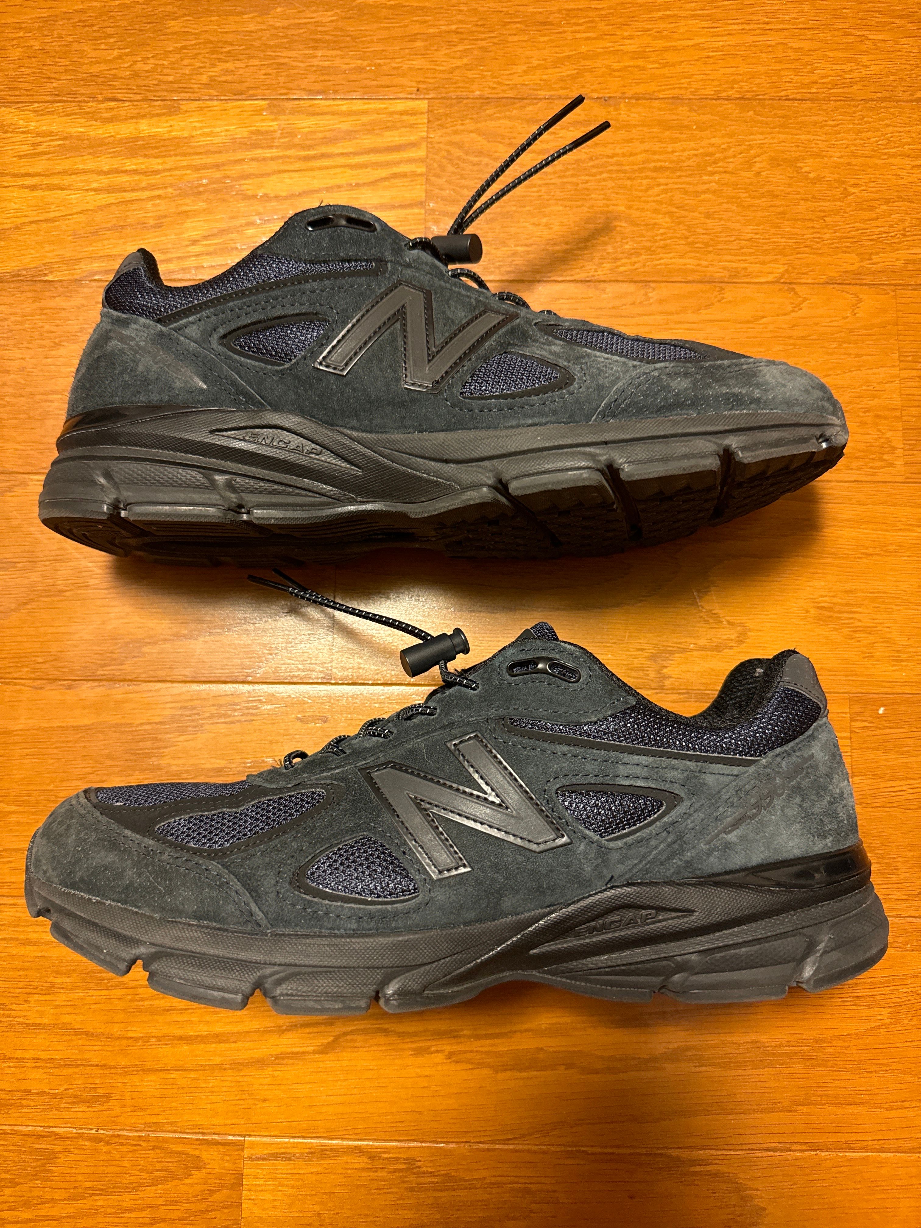 JJJJound × New Balance 990V4 "Navy"