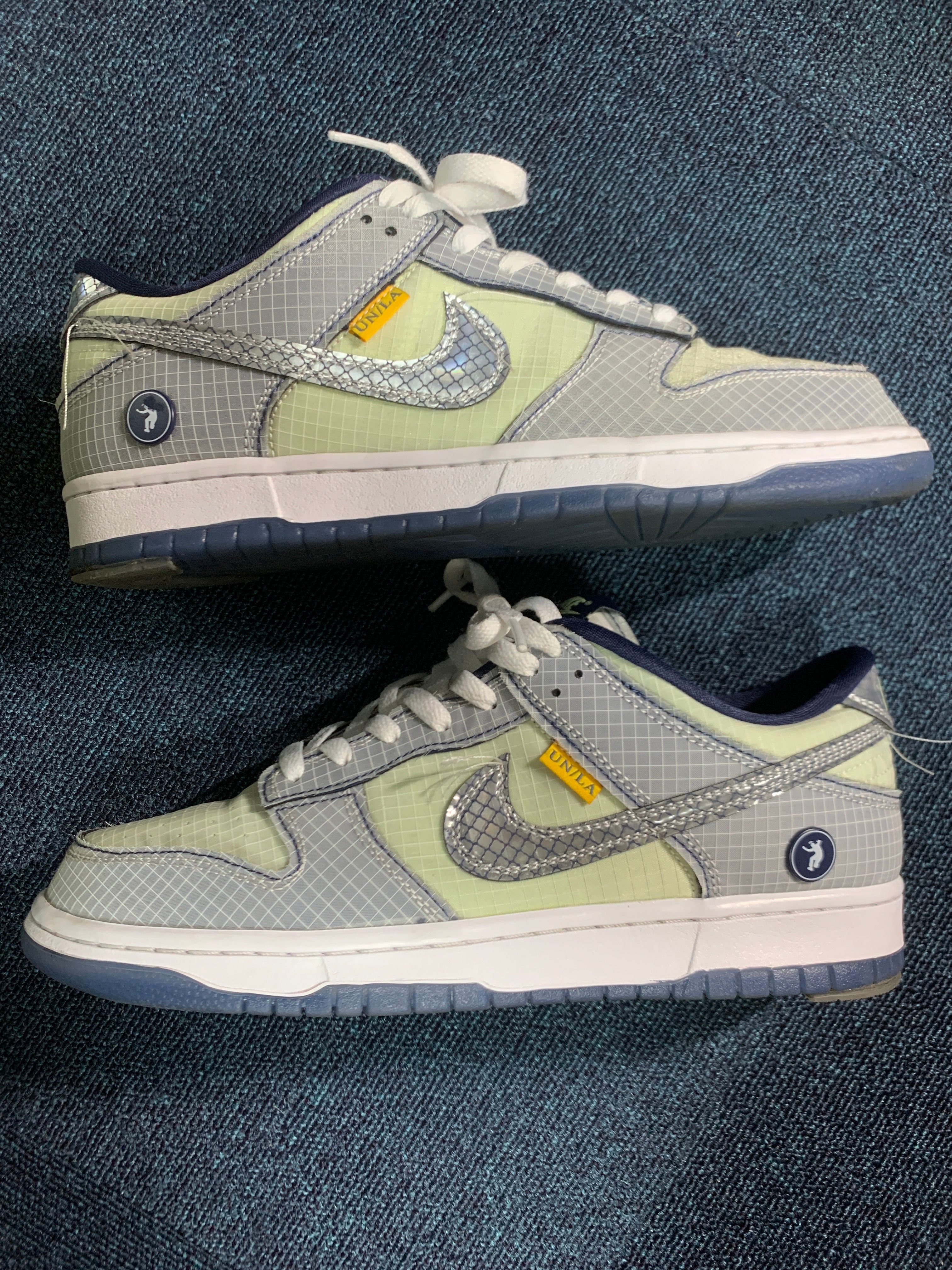UNION × Nike Dunk Low "Pistachio"