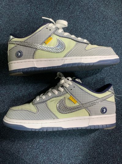 UNION × Nike Dunk Low "Pistachio"