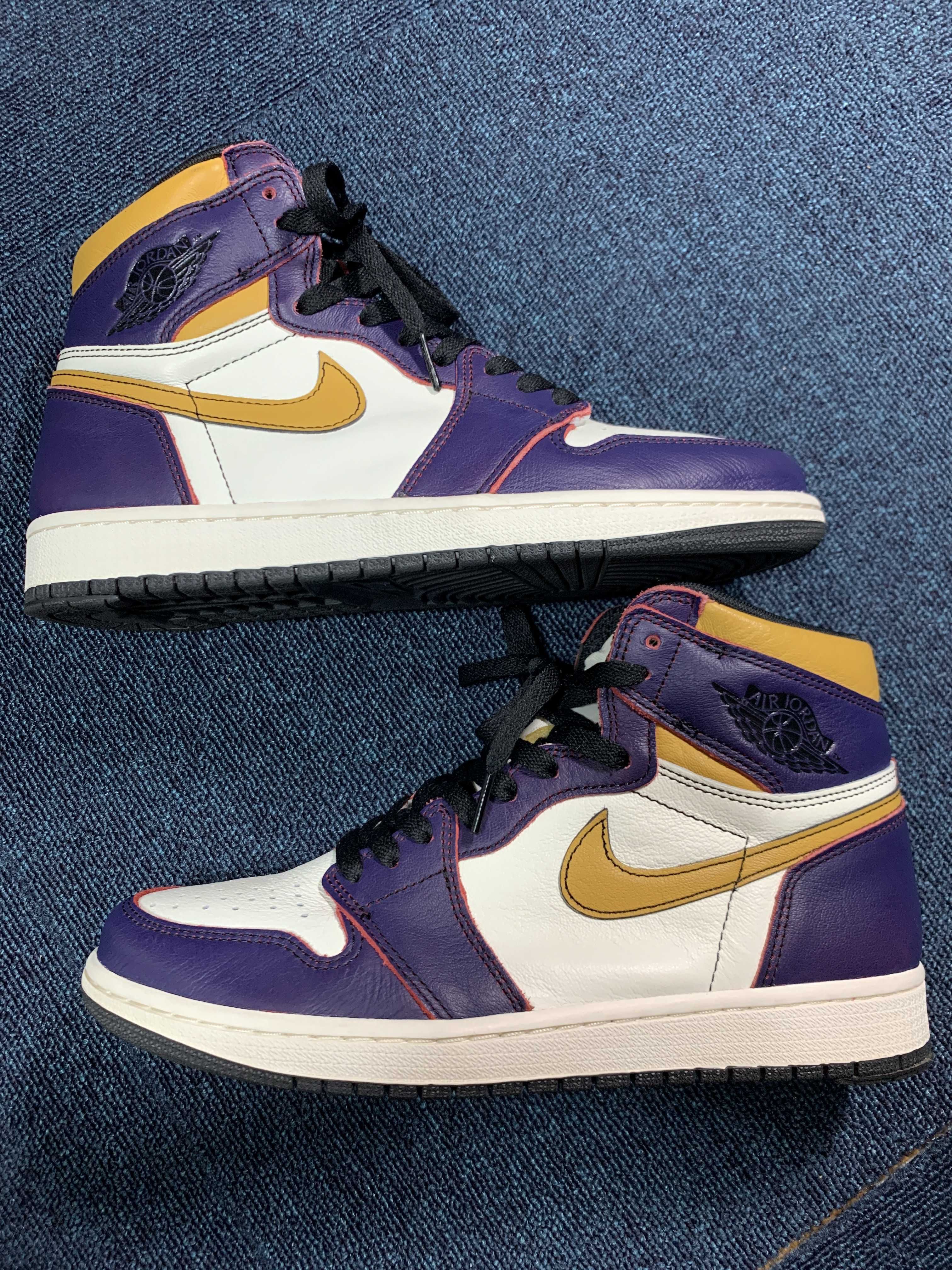 Nike SB × Air Jordan 1 Retro High "La To Chicago"
