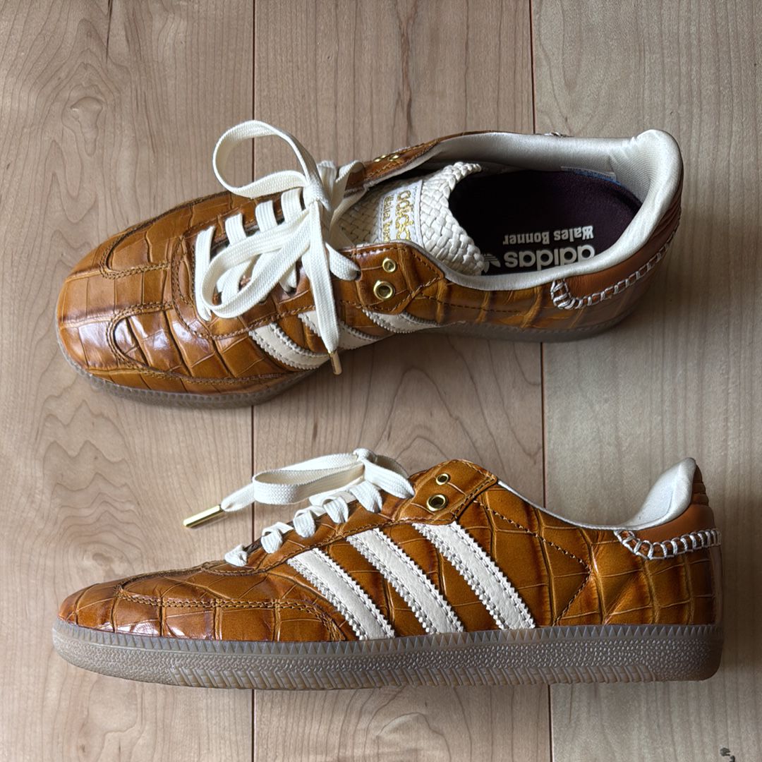 Wales Bonner × adidas Samba "Supplier Color/Wonder White/Night Brown"
