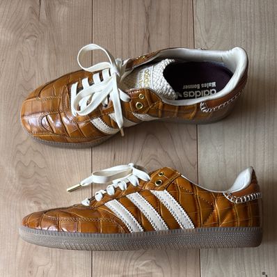 Wales Bonner × adidas Samba "Supplier Color/Wonder White/Night Brown"