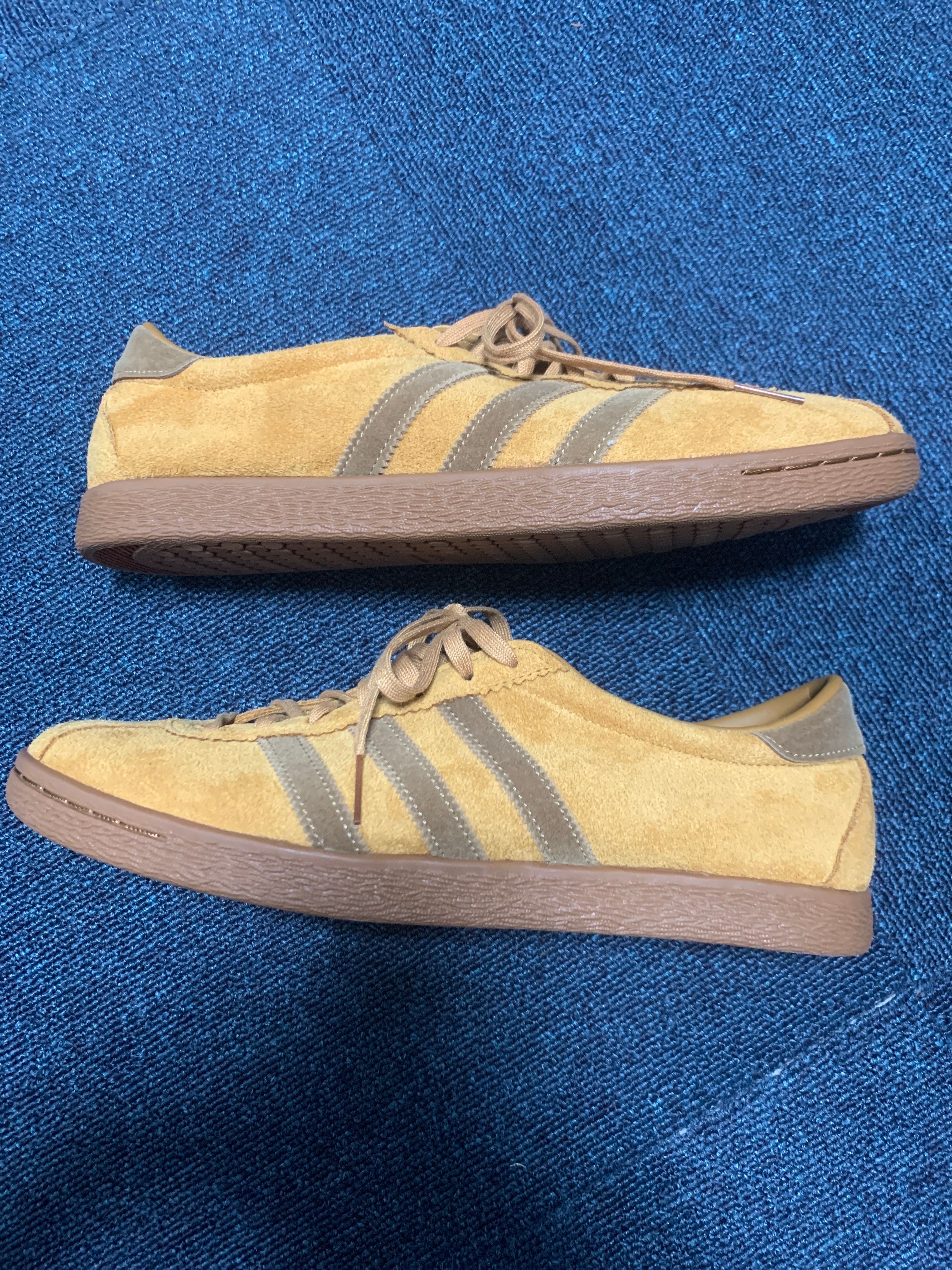 adidas Tobacco Gruen "Wild Brown"