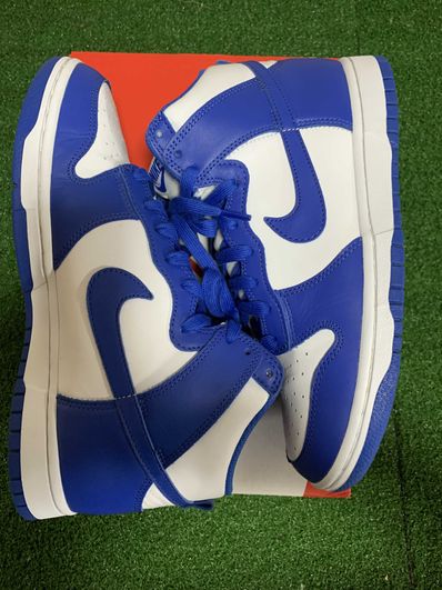 Nike Dunk High "Game Royal"