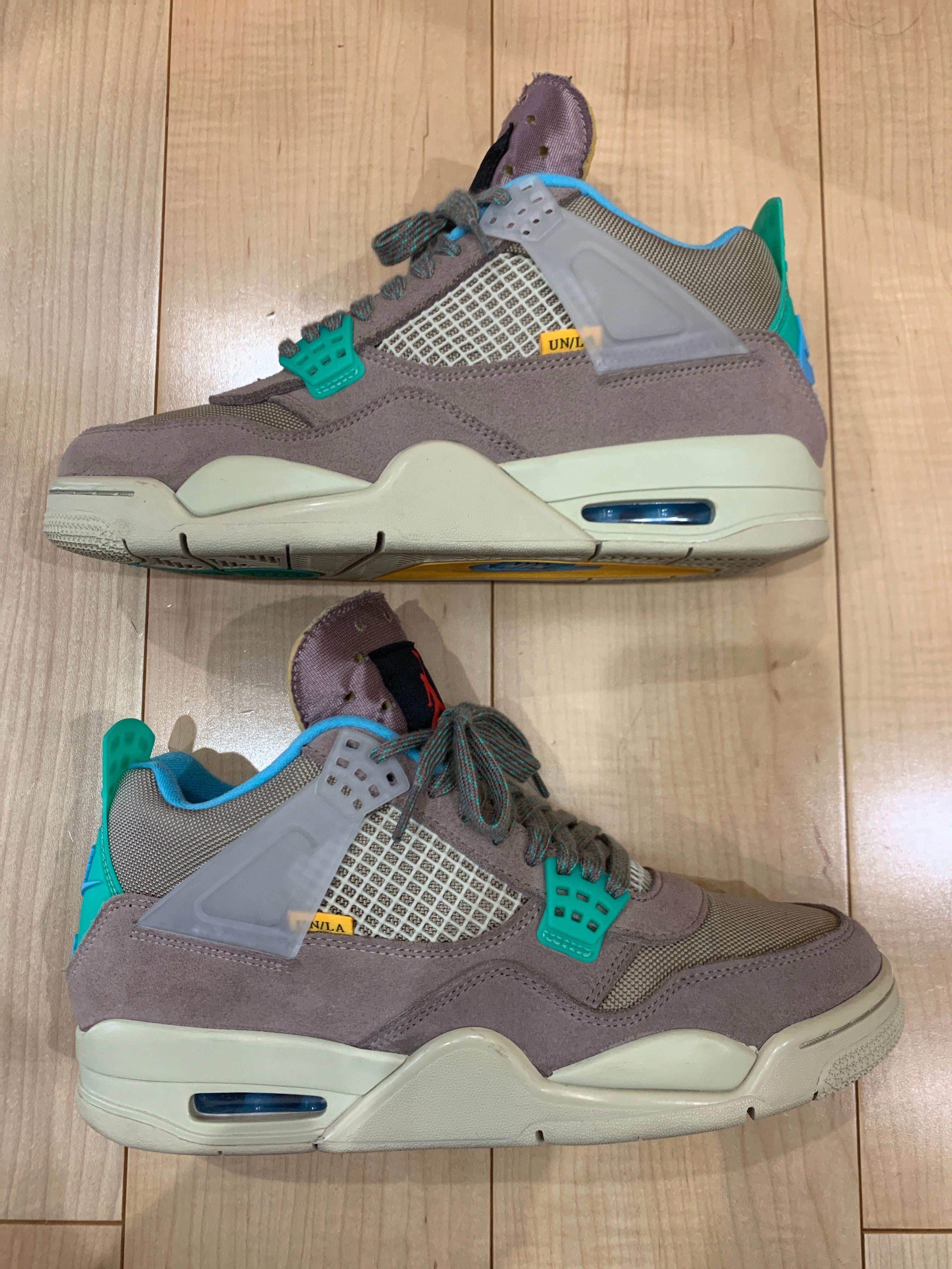 UNION × NIKE AIR JORDAN 4 SP "TAUPE HAZE"
