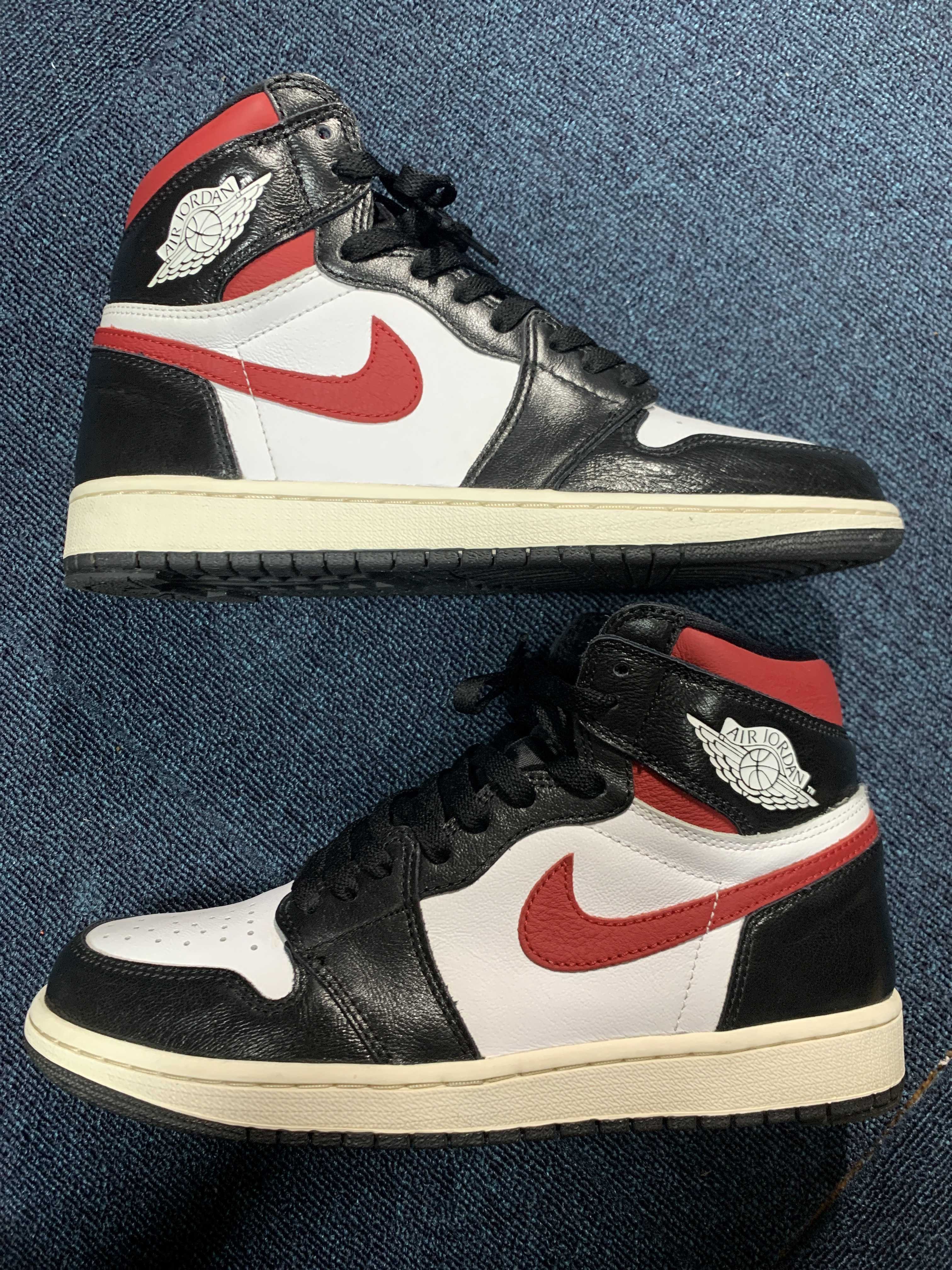 Nike Air Jordan 1 Retro High "Black/White/Sail/Gym Red"