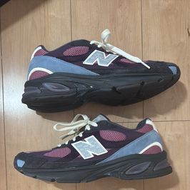 キス × ニューバランス 2010 "パープル/ブラック"