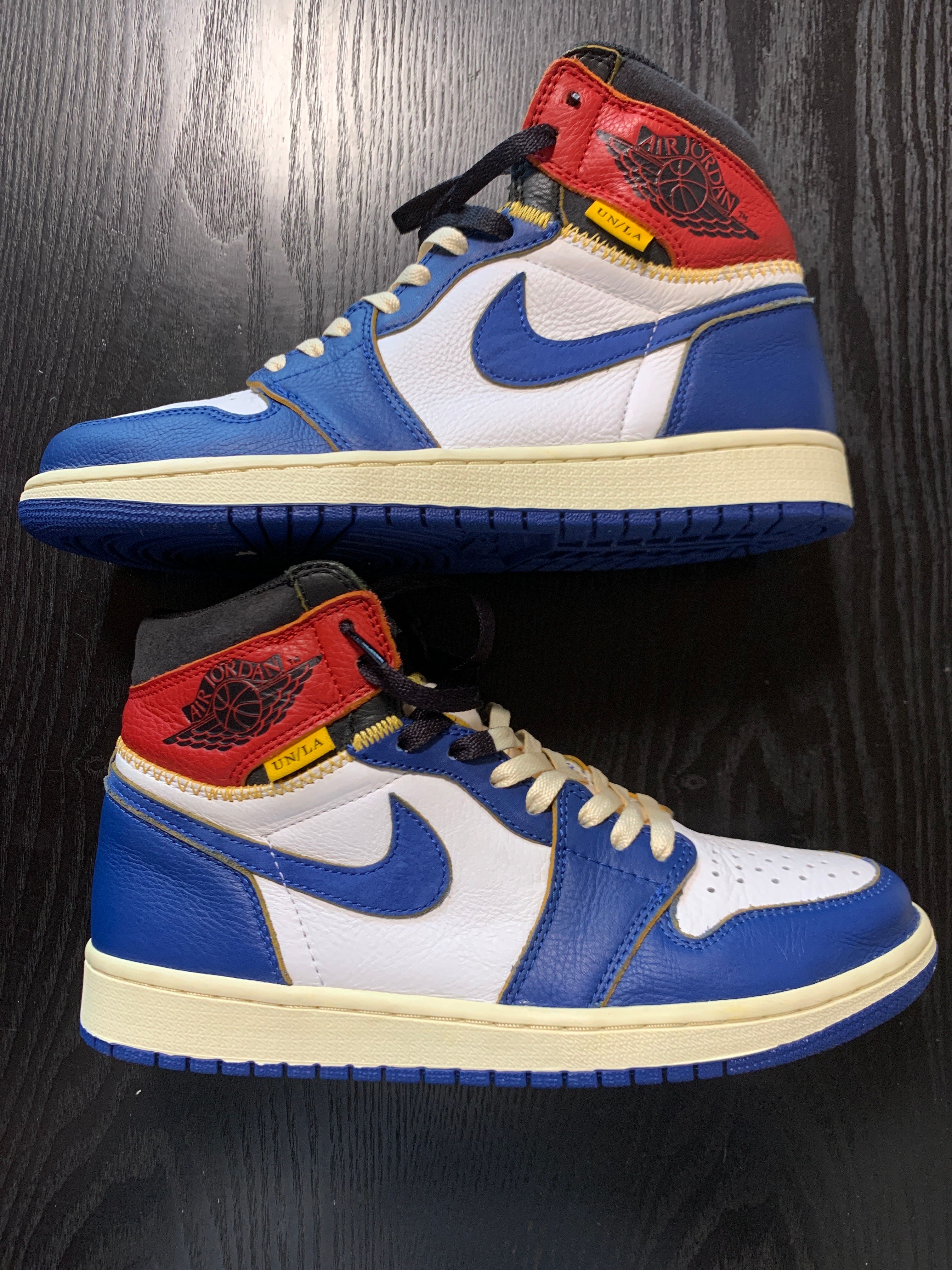 Union × Nike Air Jordan 1 Retro High OG NRG "Storm Blue/Varsity Red"