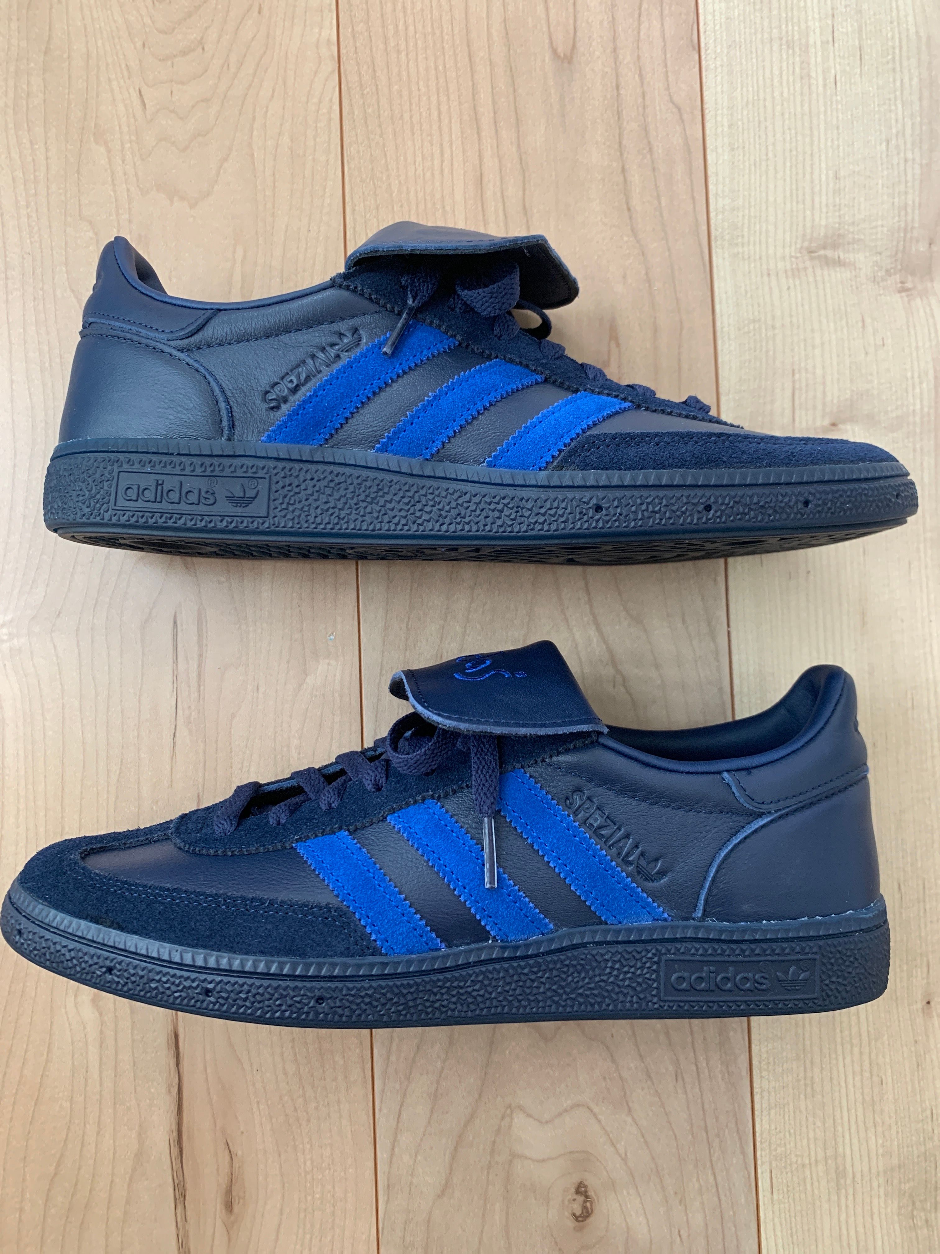 SHUKYU × E-WAX × adidas Handball Spezial "Night Indigo"
