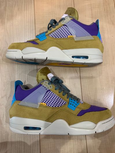 Union × Nike Air Jordan 4 SP "Desert Moss"