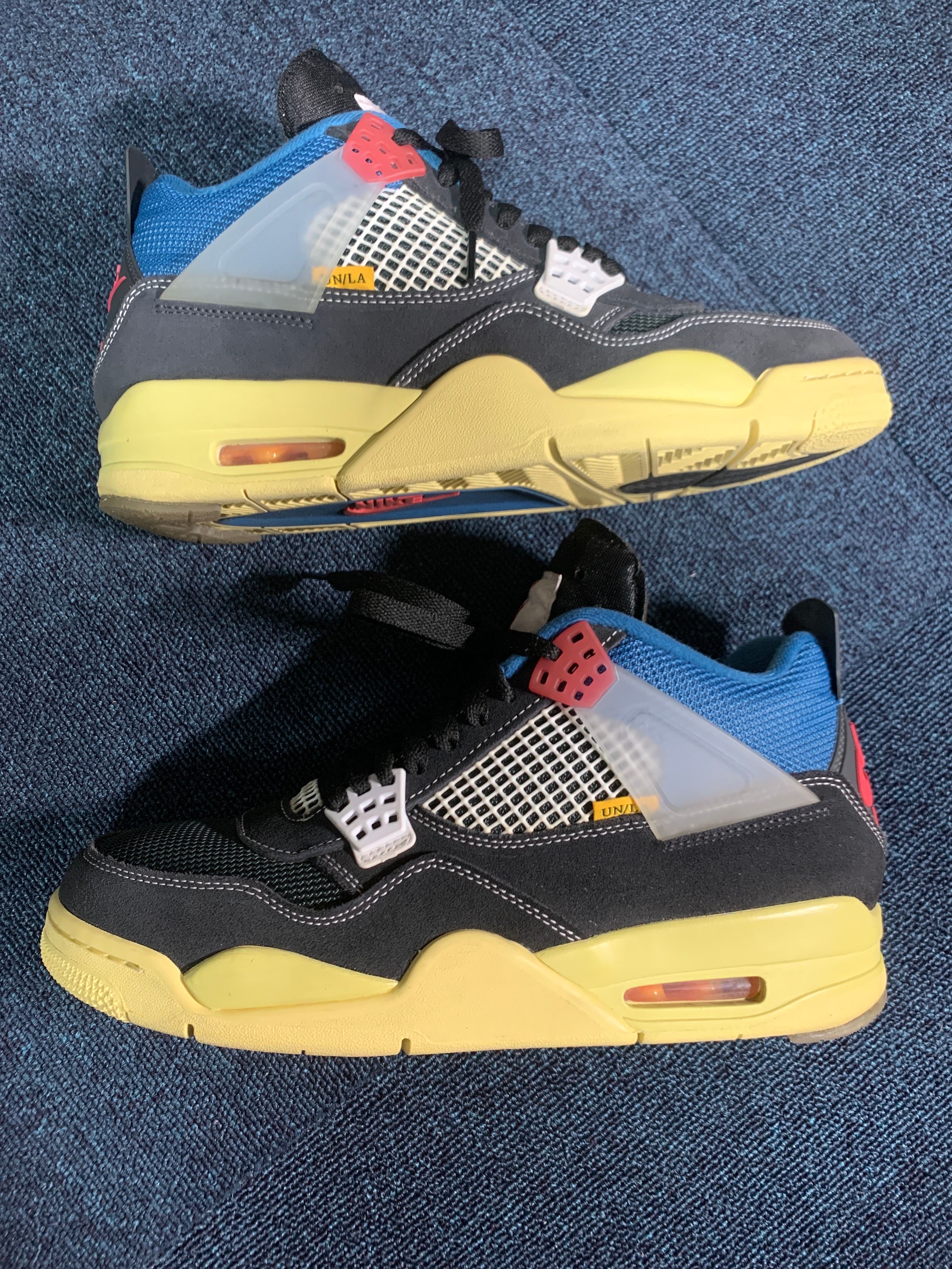 UNION × NIKE AIR JORDAN 4 "OFF NOIR"