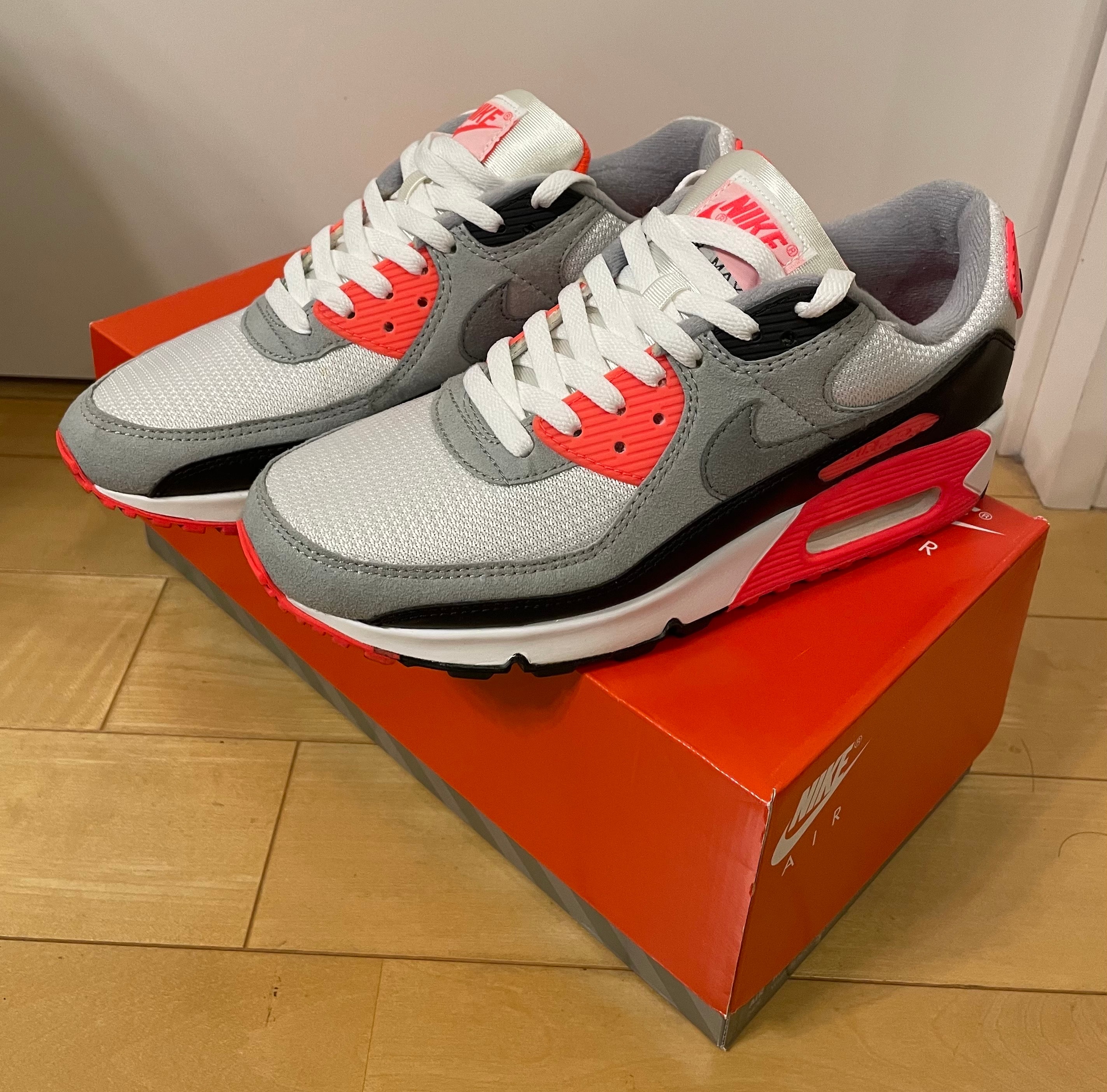 NIKE AIR MAX 90 OG "INFRARED"(2020)