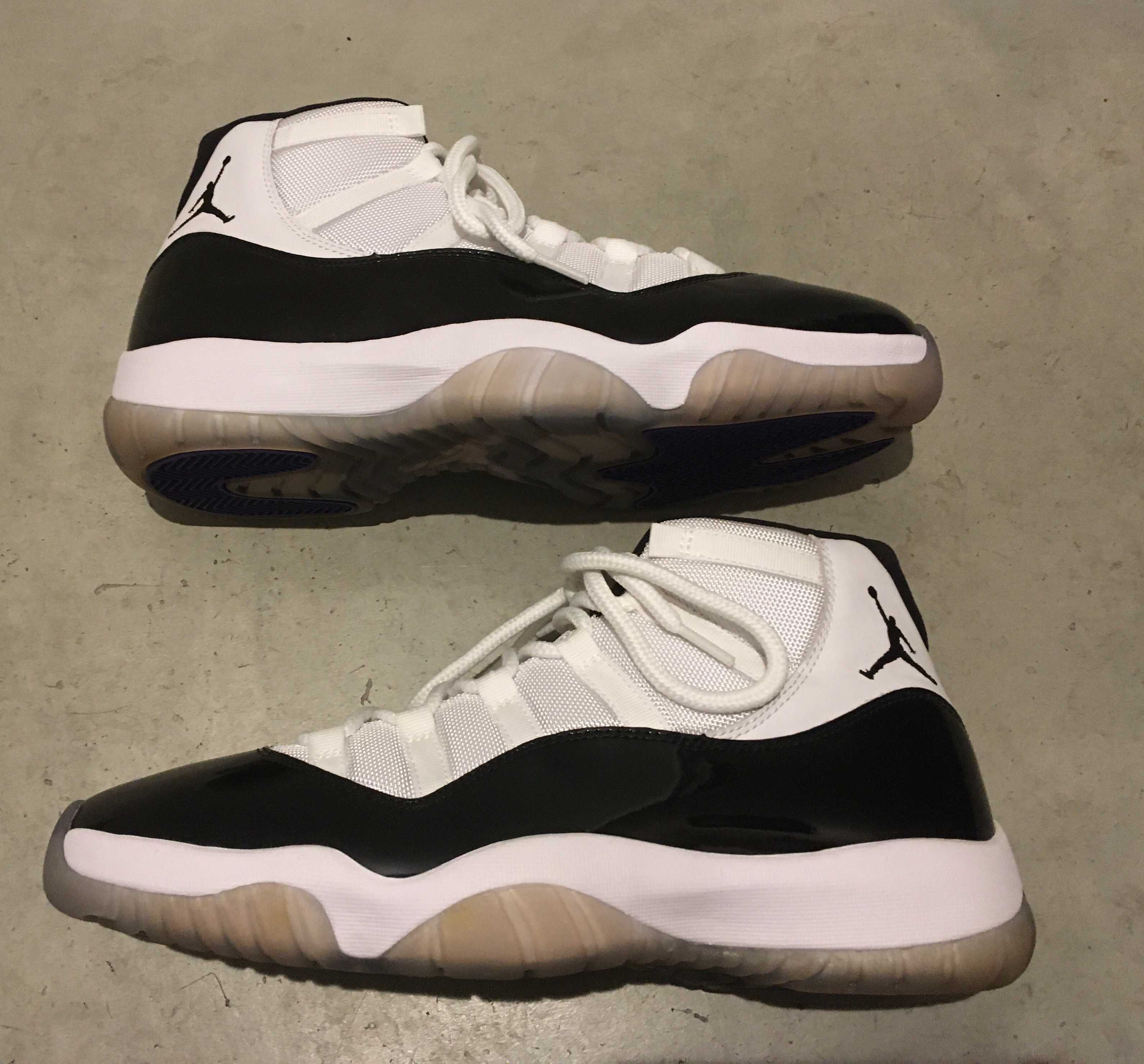 Nike Air Jordan 11 Retro "Concord" (2018)