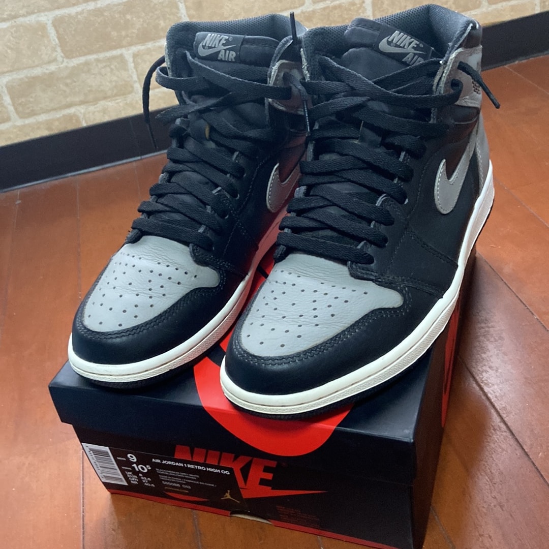 Nike Air Jordan 1 Retro High OG "Shadow" (2018)