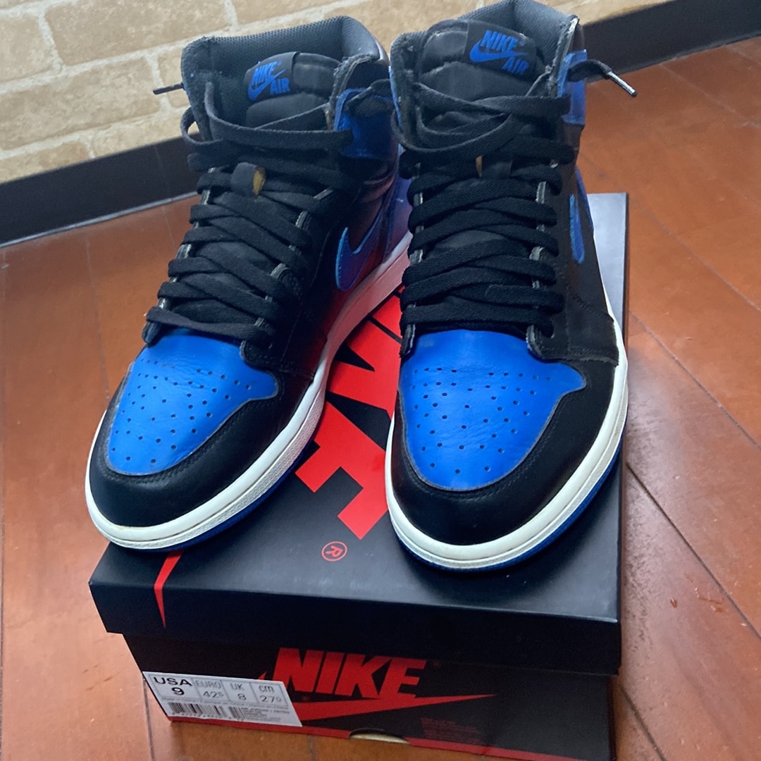 Nike Air Jordan 1 Retro High OG "Royal" (2017)