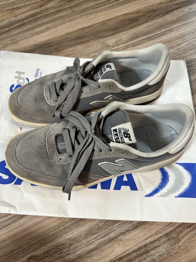 Challenger × New Balance Numeric 440 "Gray/Black"