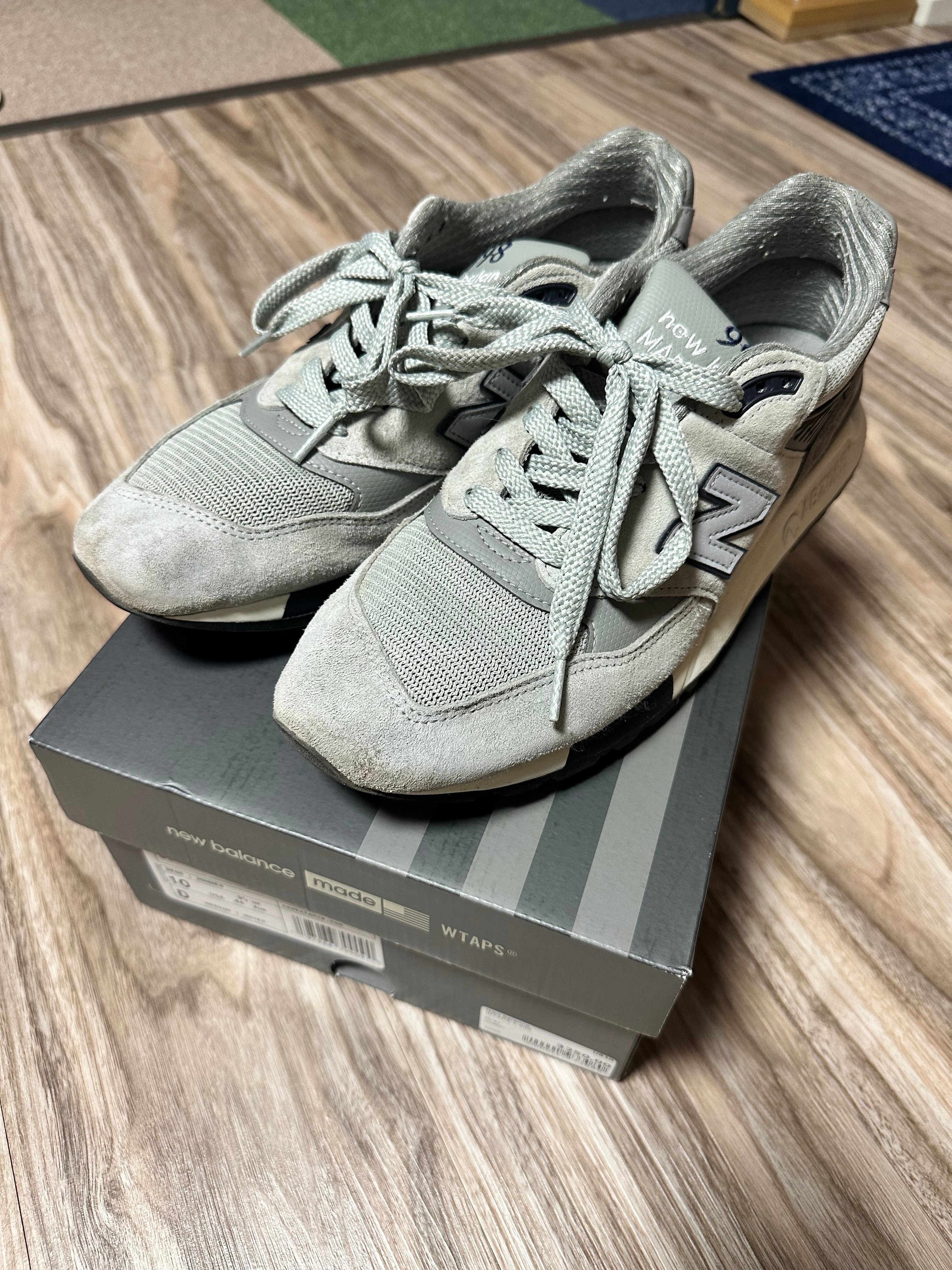 WTAPS × New Balance 998 "Gray"