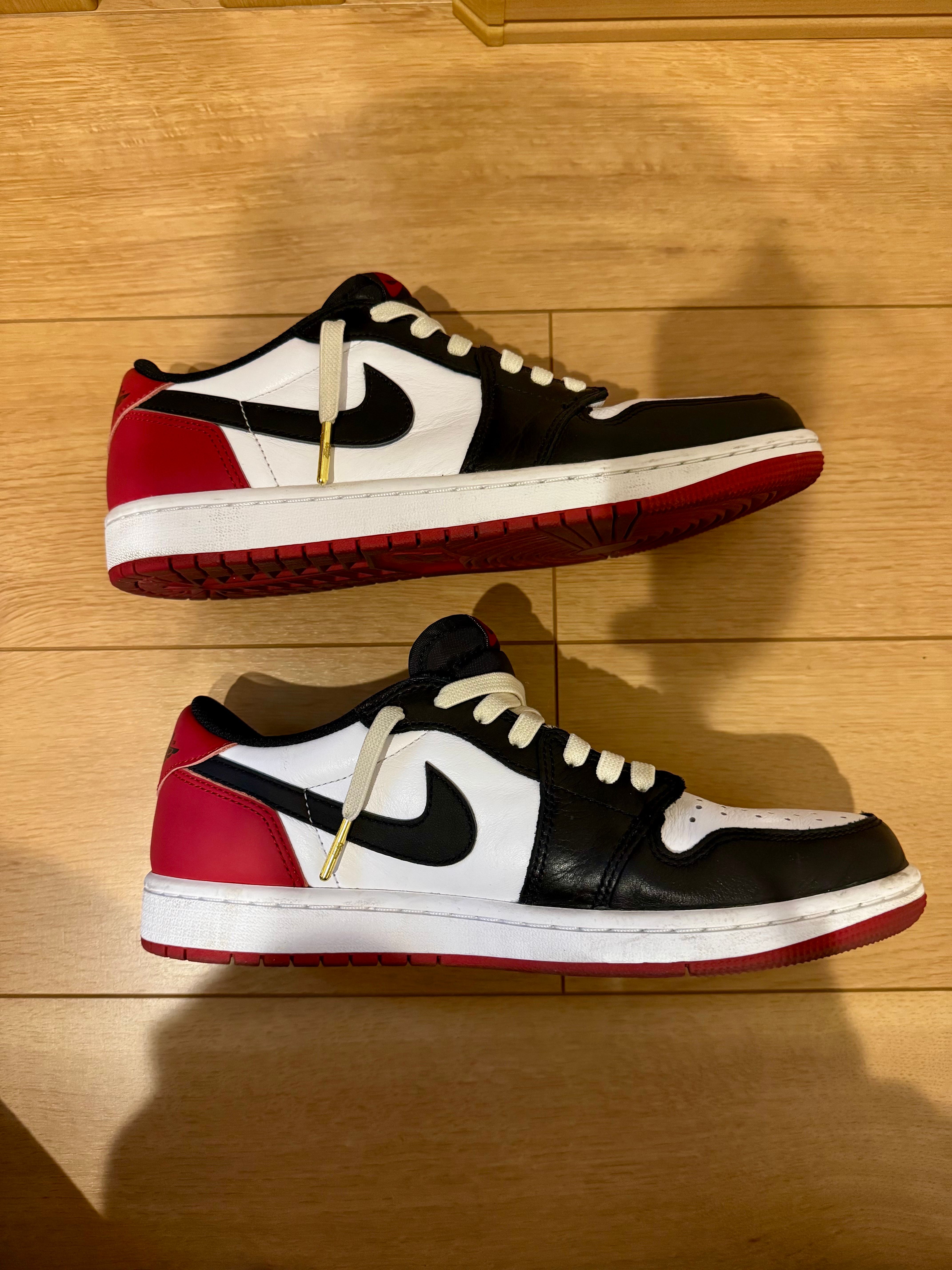 Nike Air Jordan 1 Retro Low OG "Black Toe"