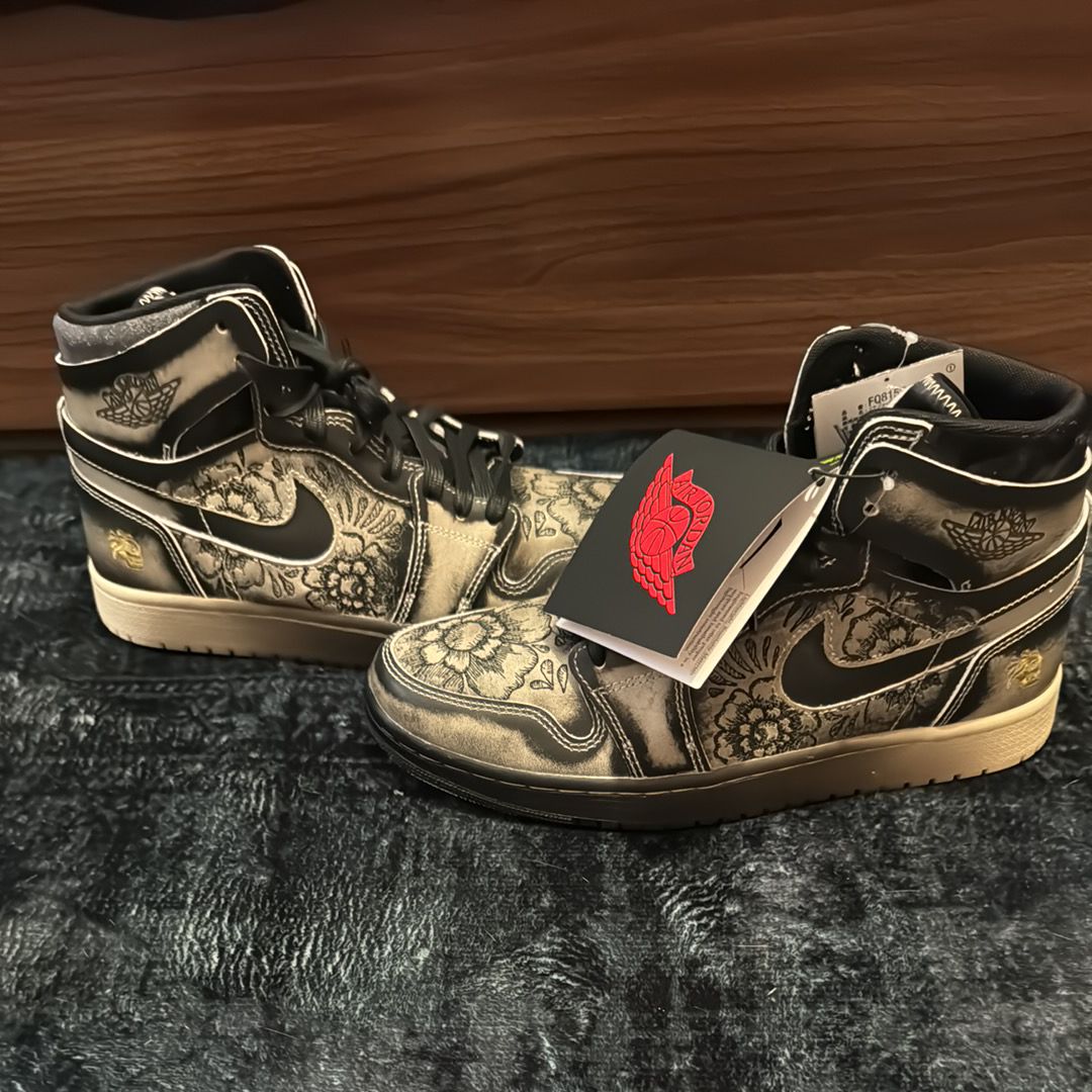 Nike Air Jordan 1 High Zoom CMFT 2 "Dia De Muertos"