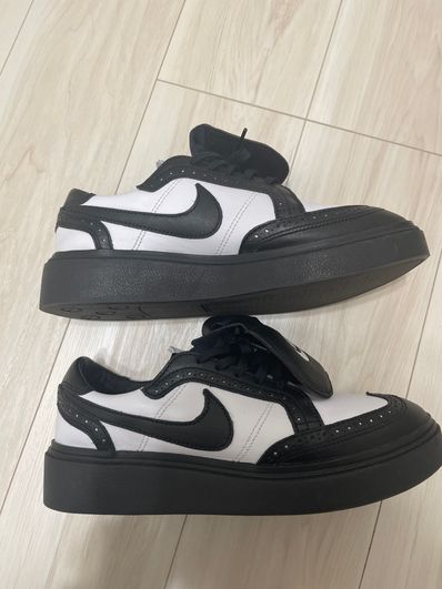 PEACEMINUSONE × Nike Kwondo 1 "Black and White" / G-DRAGON