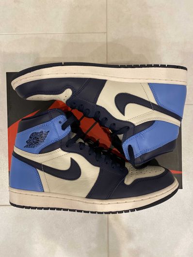 Nike Air Jordan 1 Retro High OG "Obsidian/University Blue"