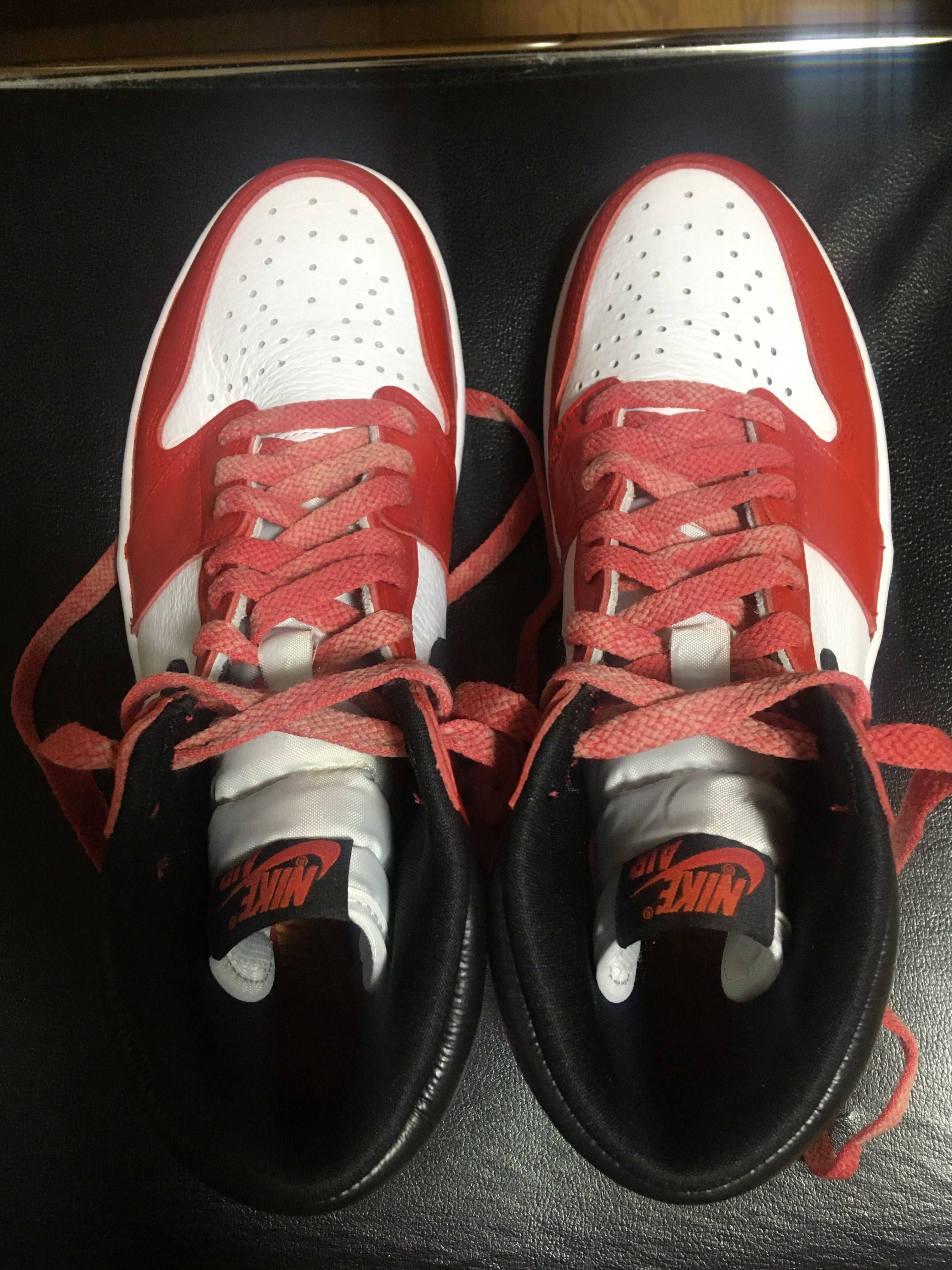 Nike Air Jordan 1 High OG "Light Fusion Red"