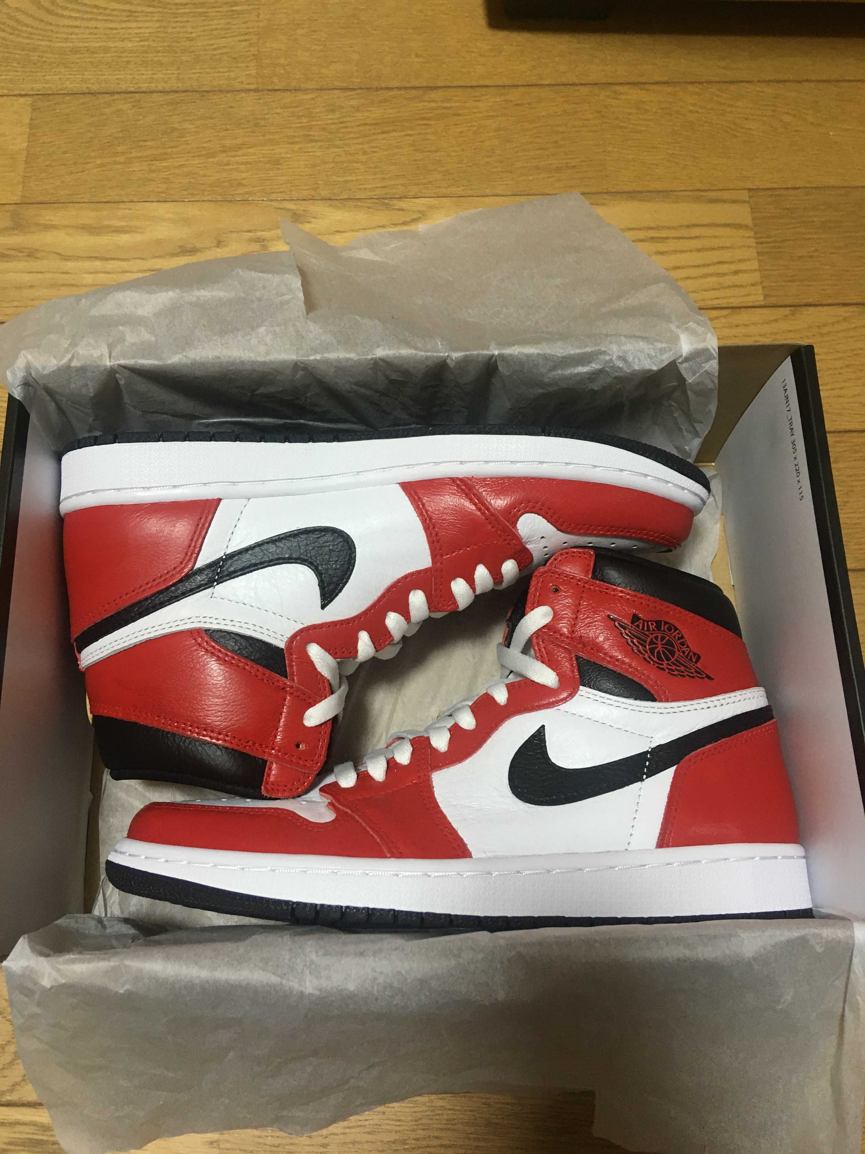 Nike Air Jordan 1 High OG "Light Fusion Red"