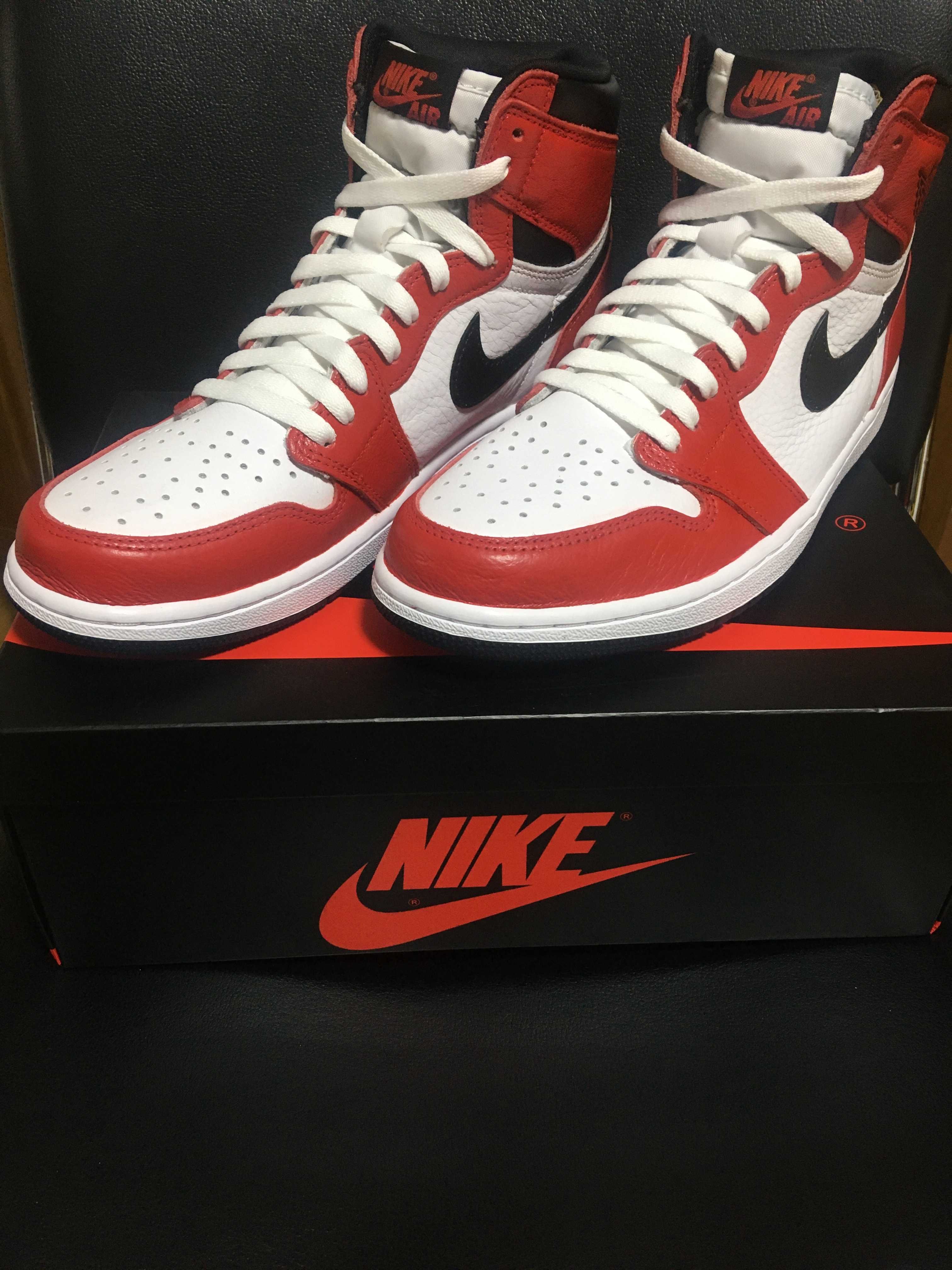 Nike Air Jordan 1 High OG "Light Fusion Red"