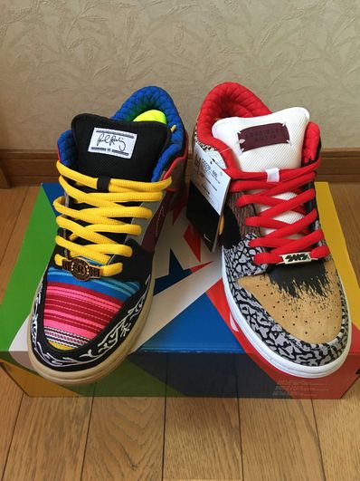 Nike SB Dunk Low "What The Paul"