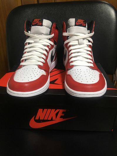 Nike Air Jordan 1 High OG "Light Fusion Red"