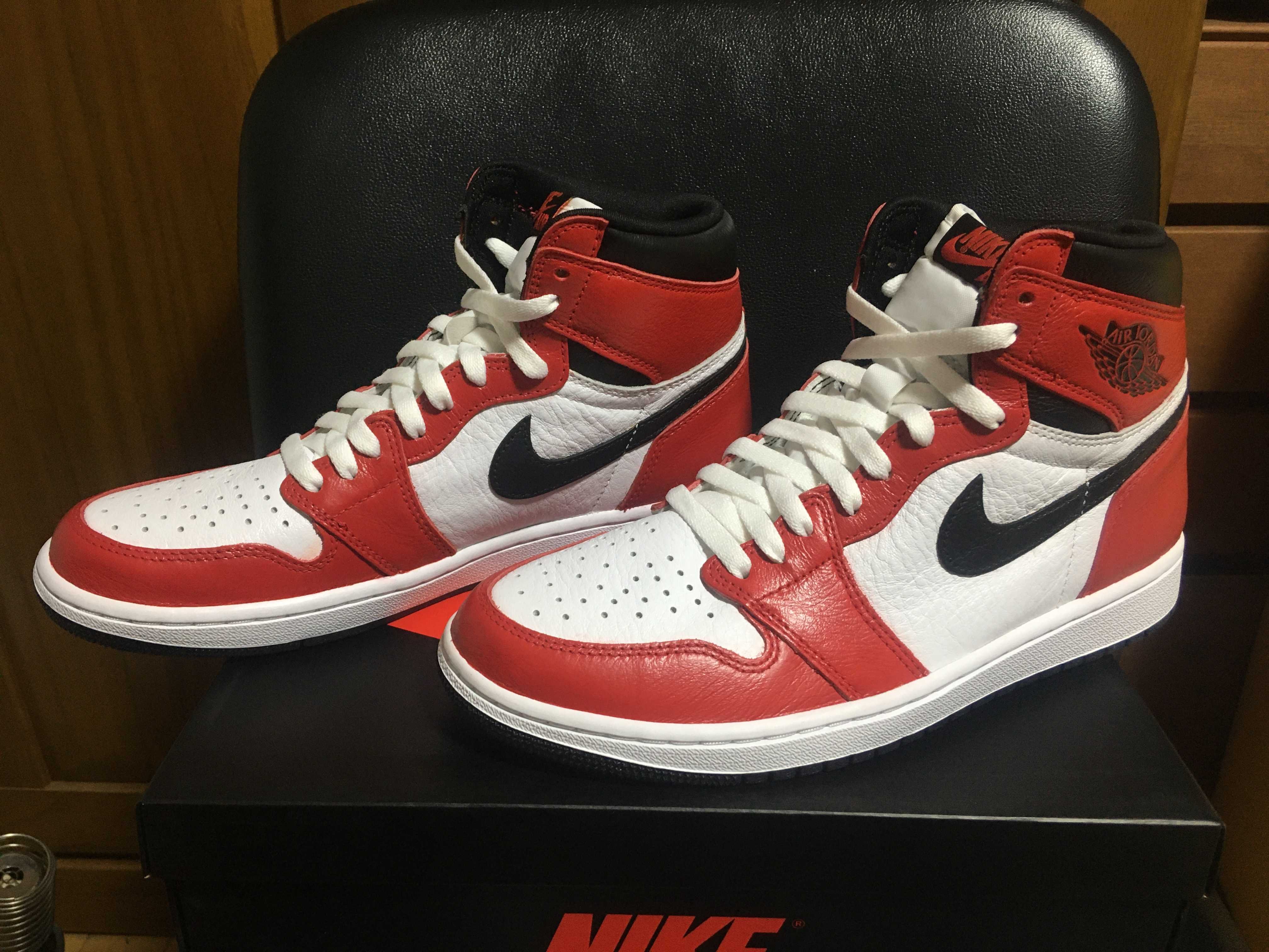 Nike Air Jordan 1 High OG "Light Fusion Red"
