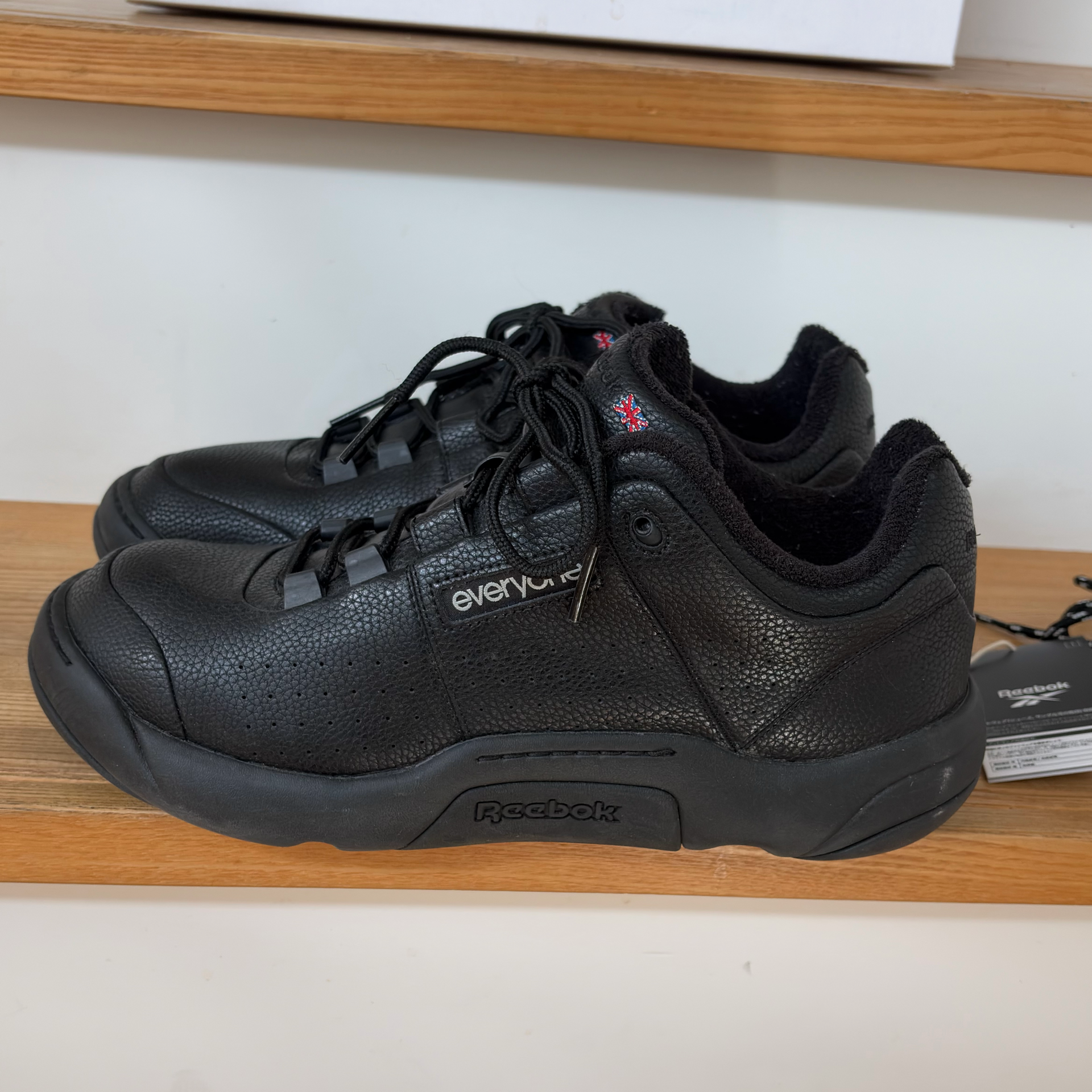 everyone × Reebok Classic Duke 2.0 "Black"