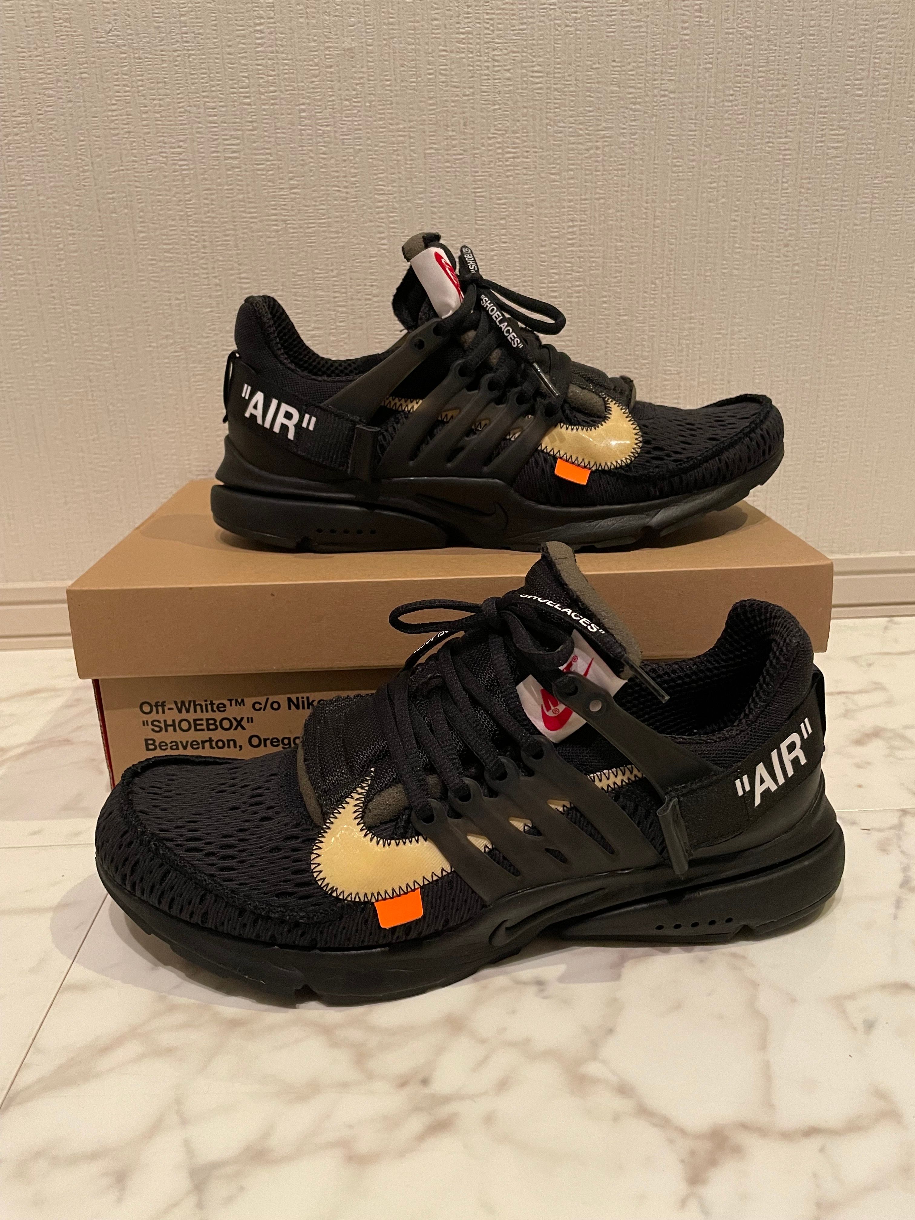 Off-White × Nike Air Presto "Black"