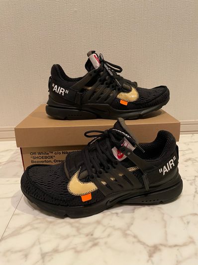 Off-White × Nike Air Presto "Black"