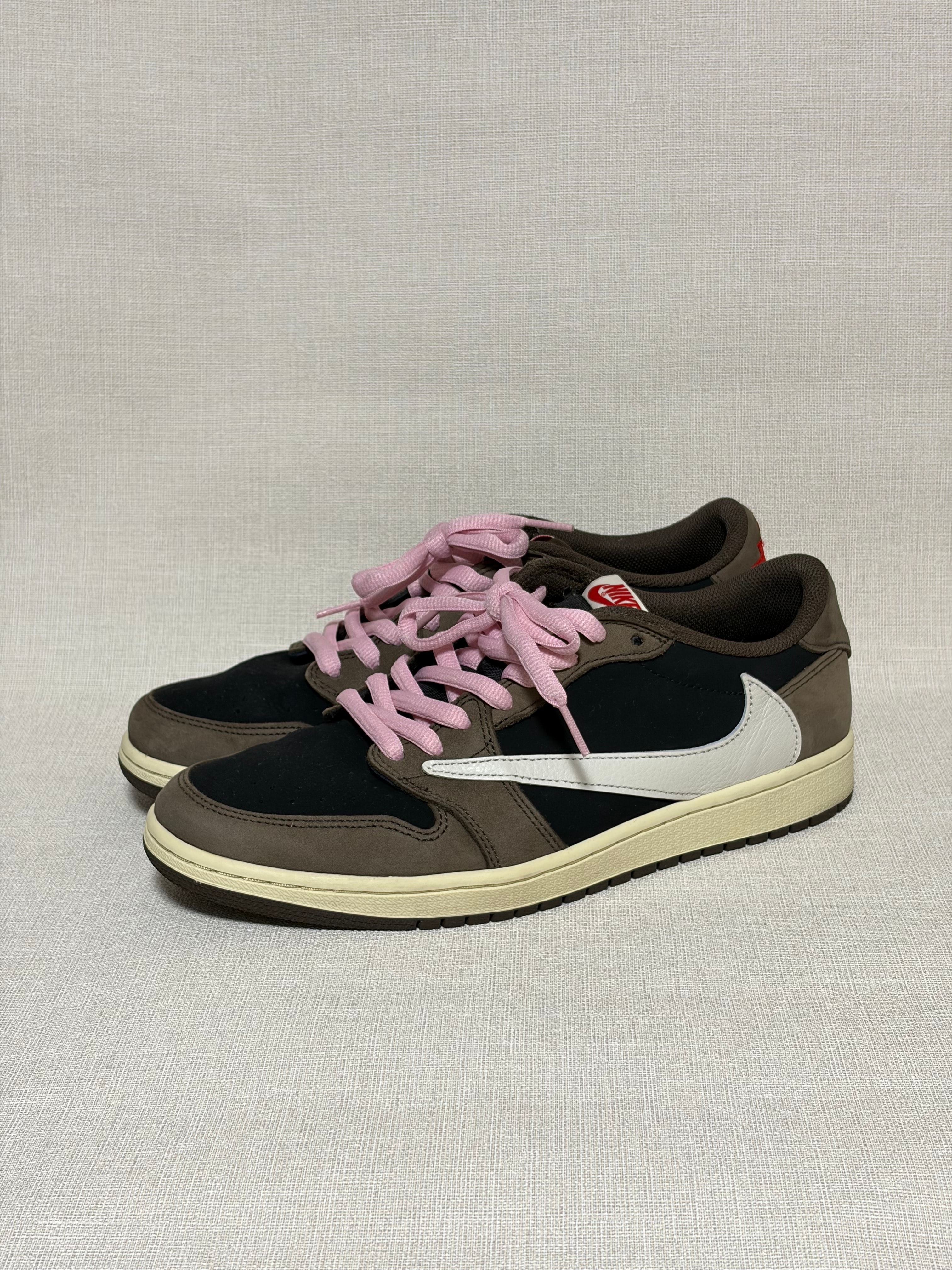 トラヴィススコット×ナイキ エアジョーダン1 ロー OG SP-T 