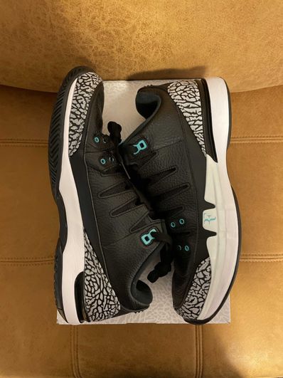 atmos × Nike Zoom Vapor AJ3 "Elephant/Safari"