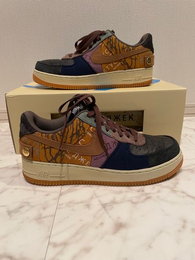 Travis Scott × Nike Air Force 1 Low Cactus Jack "Multi Color"