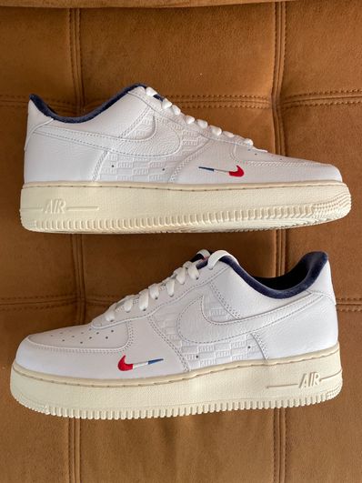 Kith × Nike Air Force 1 Low "France"