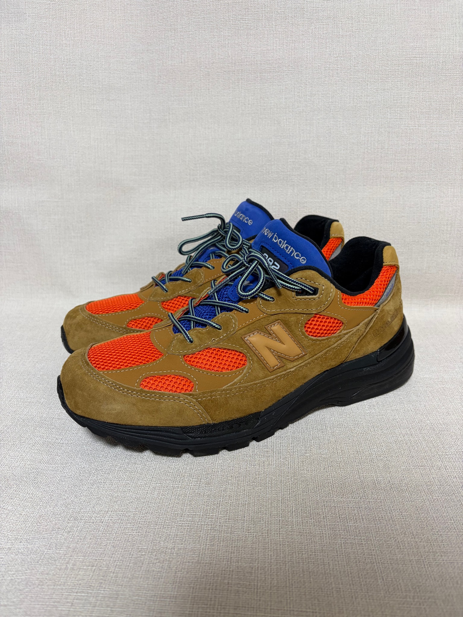 Action Bronson × New Balance 992 "Tiger Eye"