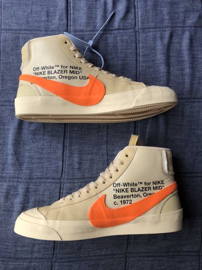 Off-White × Nike Blazer Mid "All Hallows Eve"