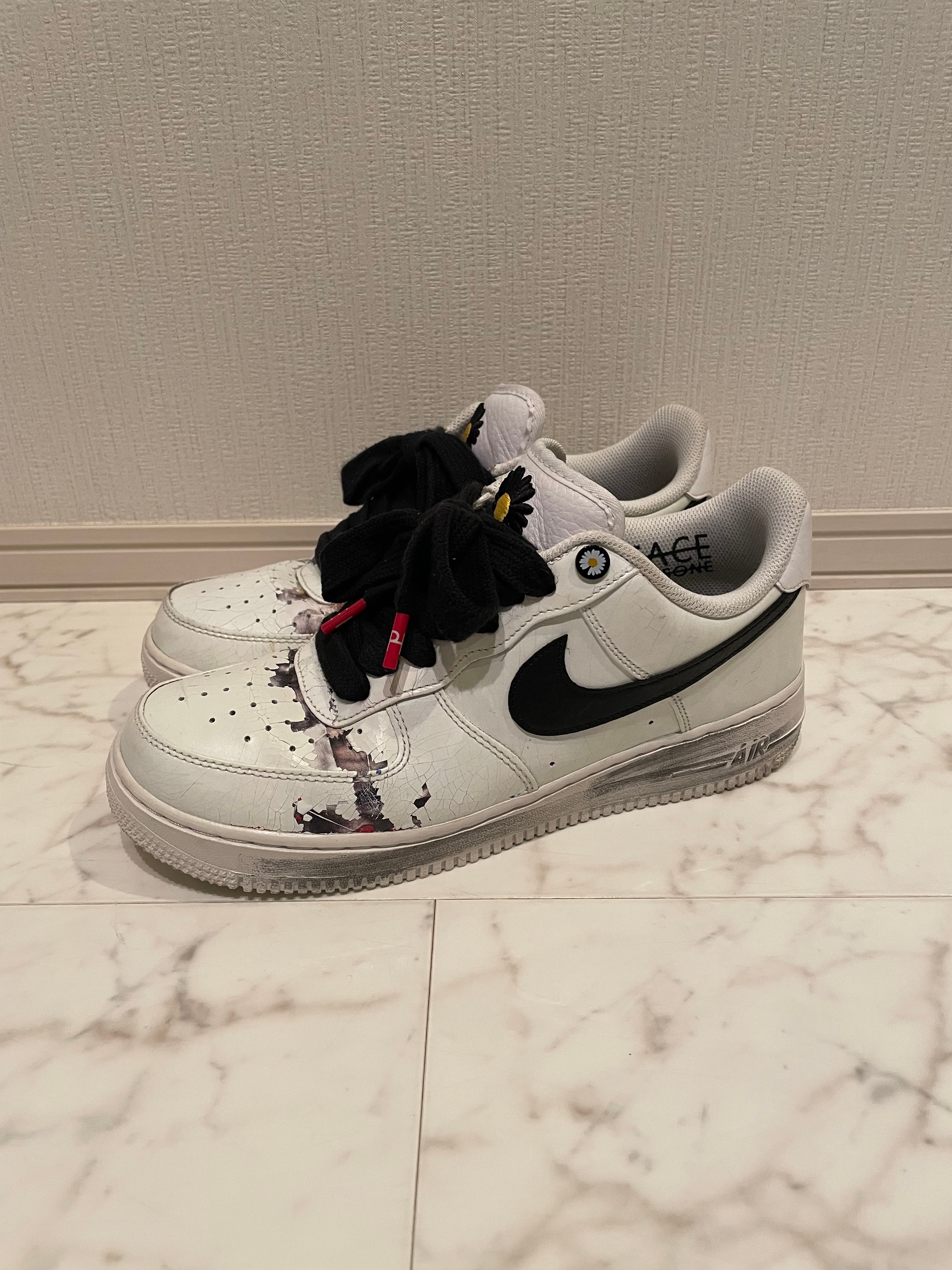 PEACEMINUSONE × Nike Air Force 1 Low "Para-noise/White/Black" / G-DRAGON