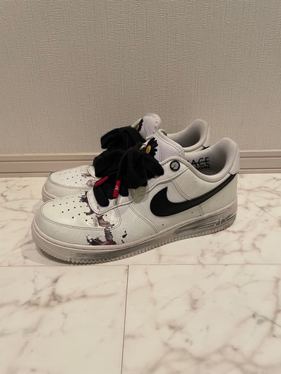PEACEMINUSONE × Nike Air Force 1 Low "Para-noise/White/Black" / G-DRAGON